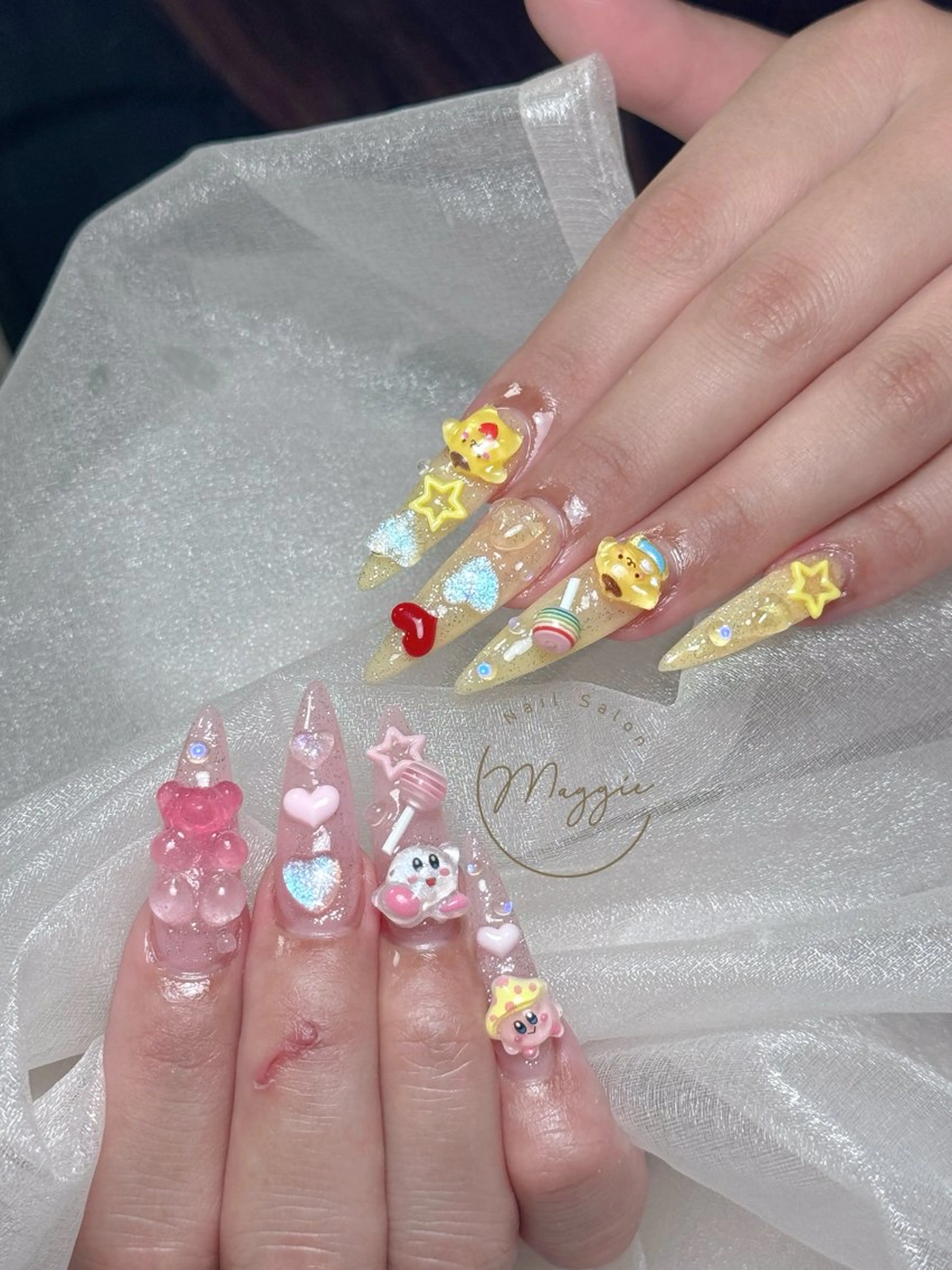 ネイル ハンドネイル Maggie Nail🦩のネイルデザイン