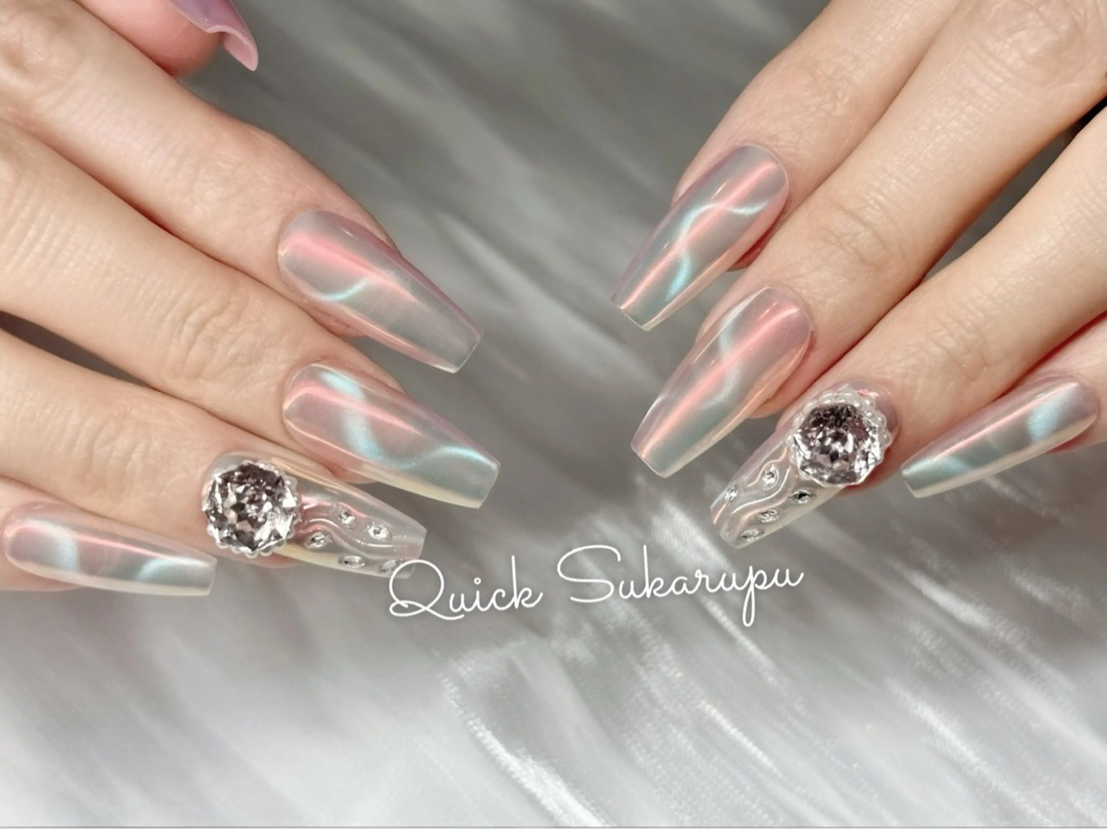 ネイル Quick Sukarupu 高田馬場店所属・Quick Sukarupuのネイルデザイン