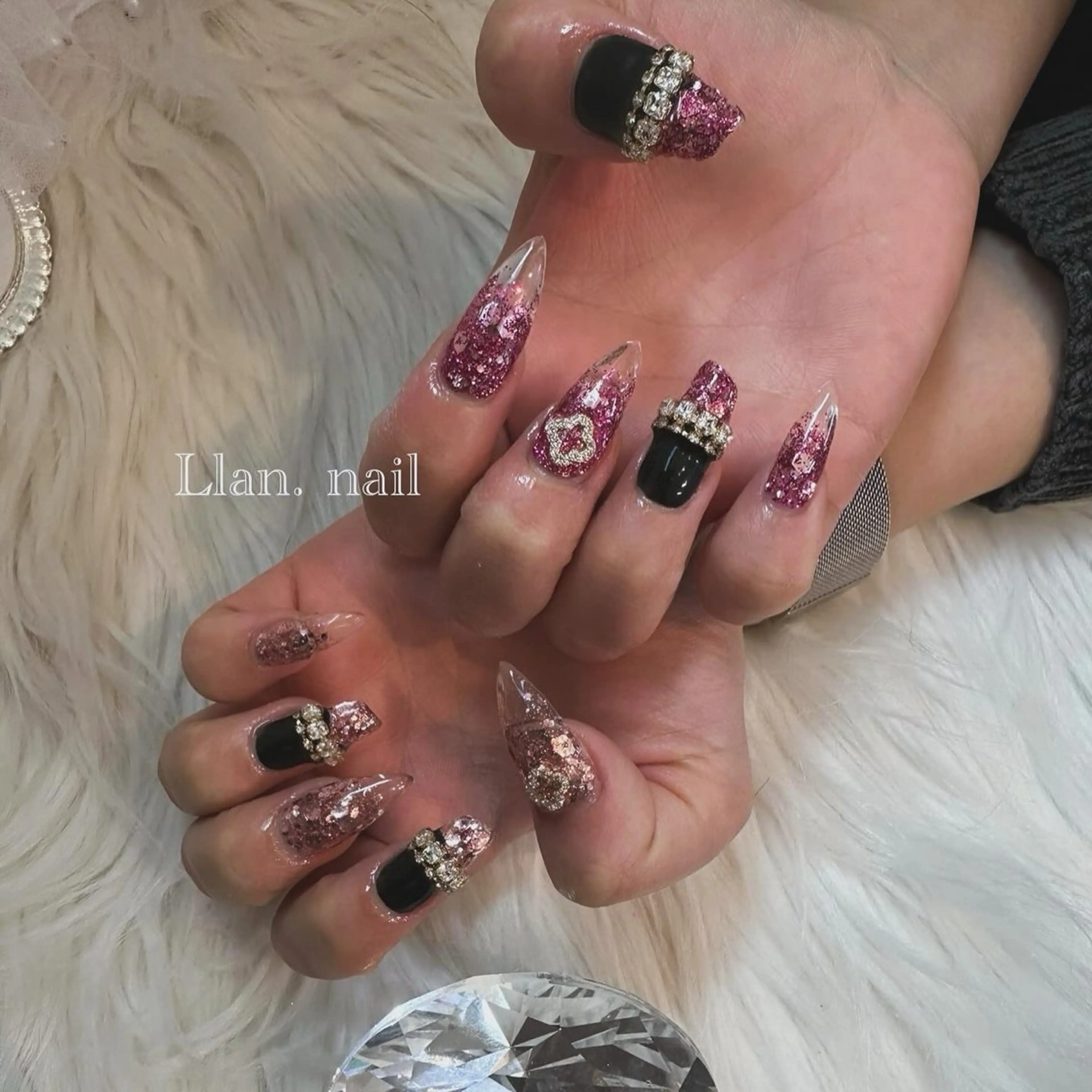 ネイル ハンドネイル Lian nailのネイルデザイン