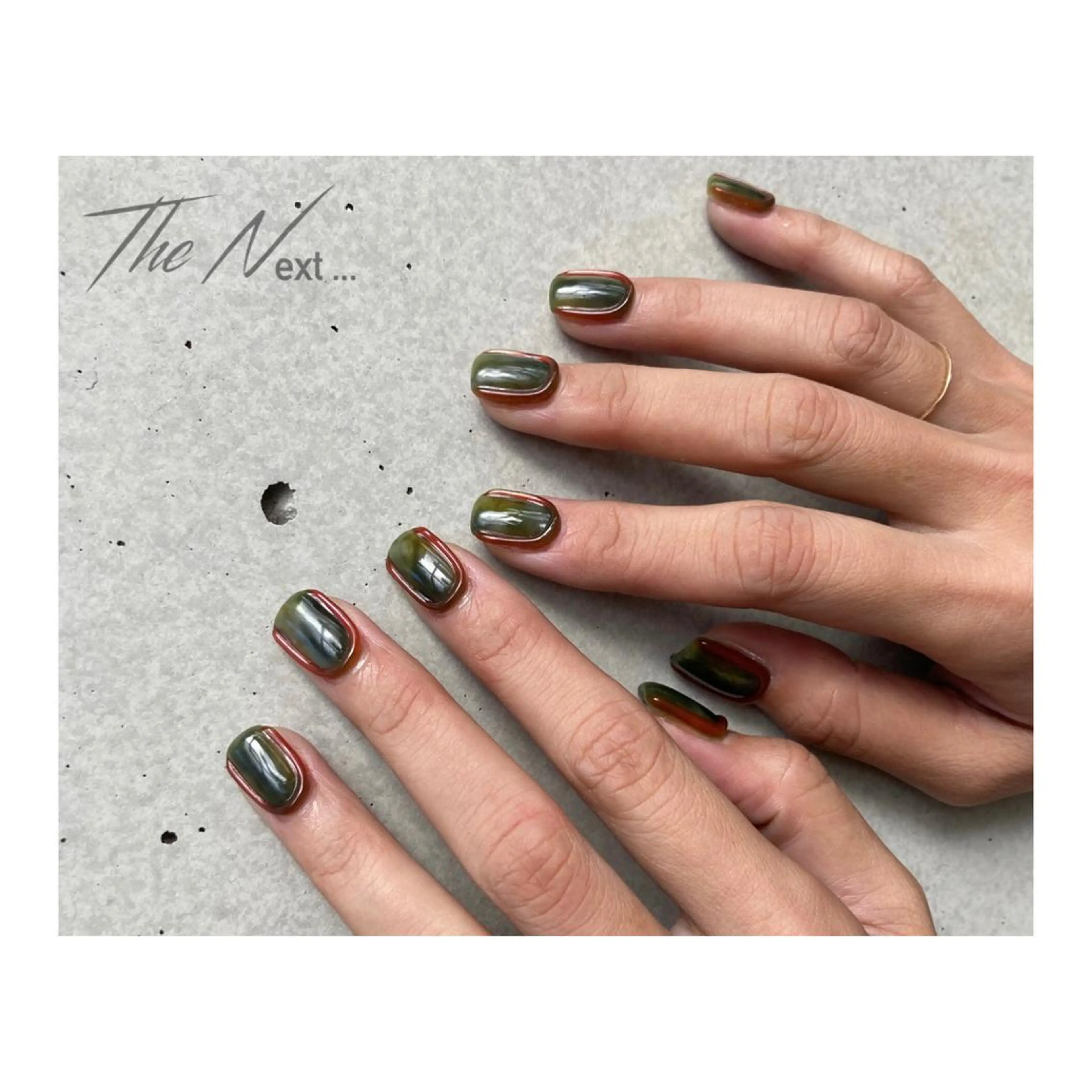 ネイル ハンドネイル The Next...所属・TheNext kitahorieのネイルデザイン