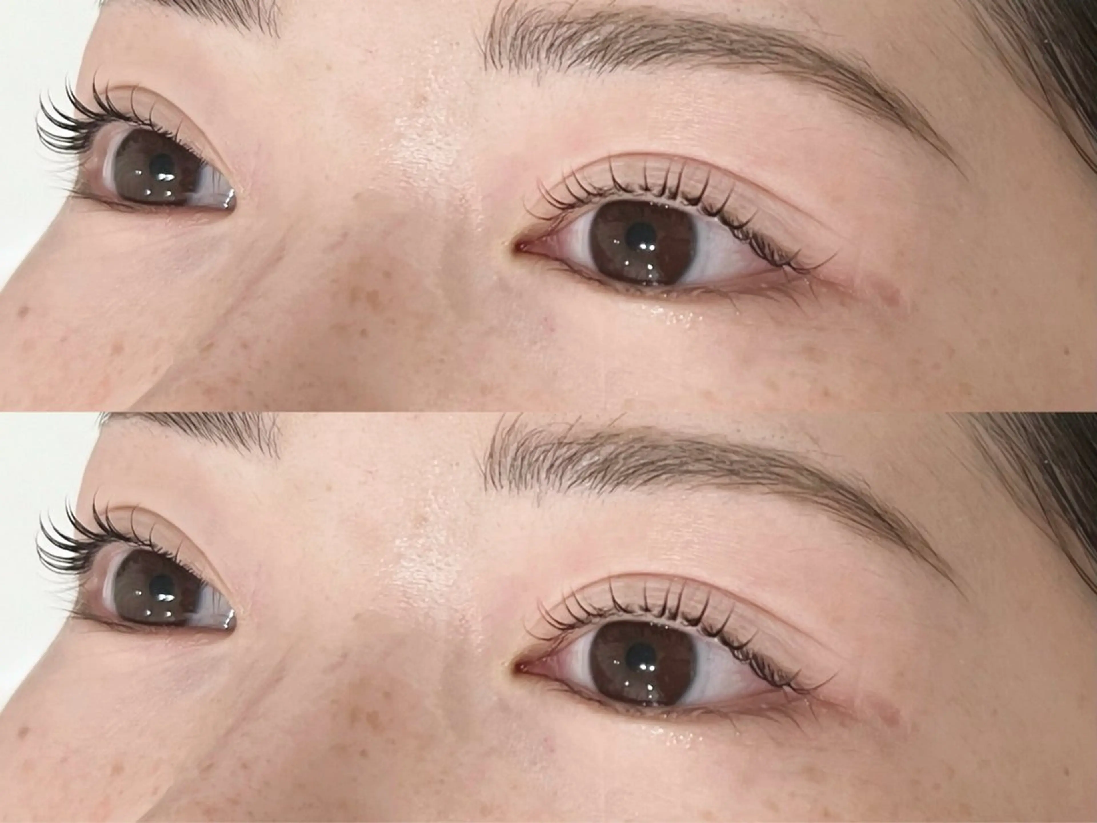 マツエク・マツパ 一重×まつ毛パーマ eye list Yurikaのマツエク・マツパデザイン