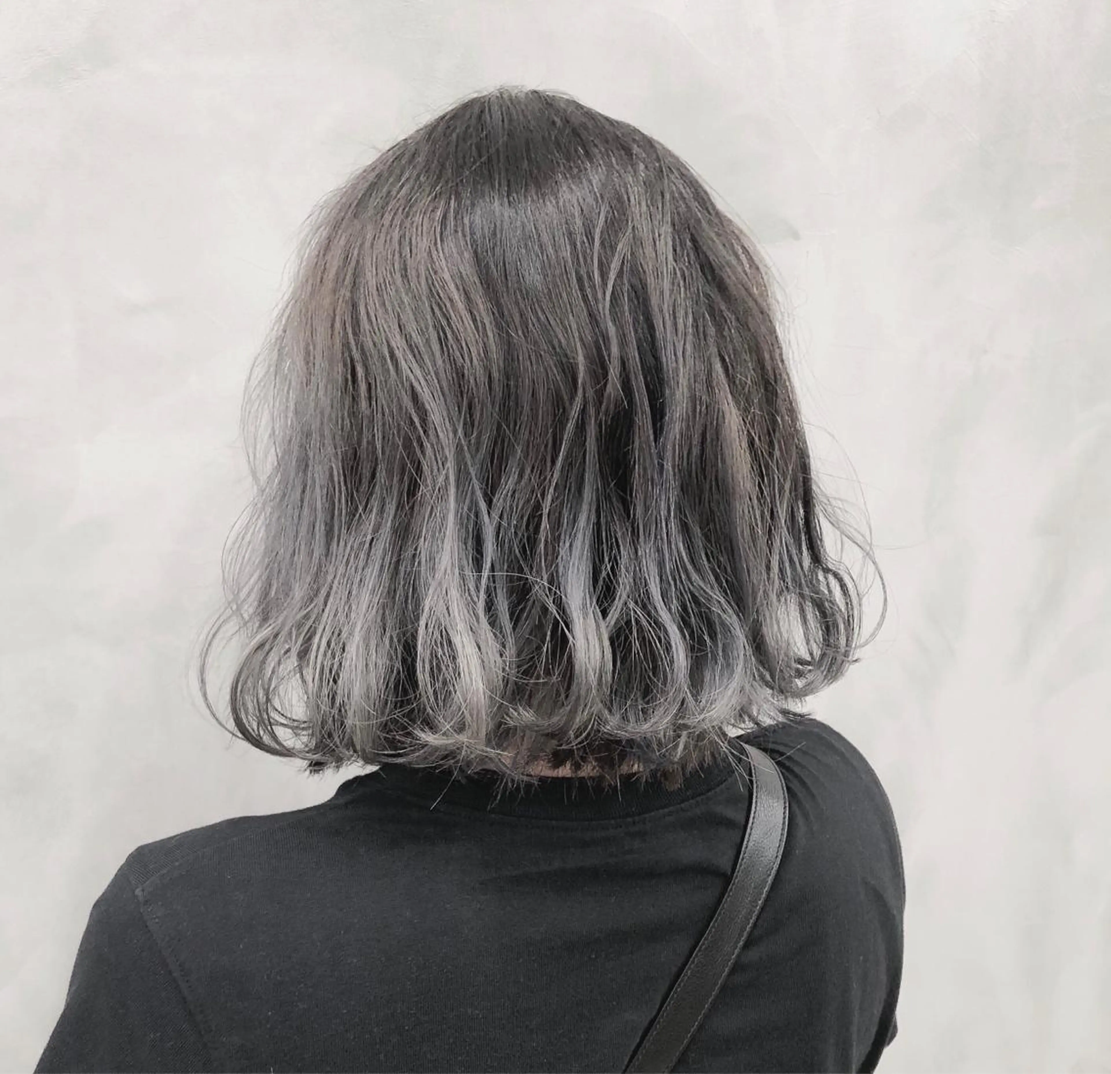 ミディアム レイヤーカット ショート・ボブ 徳竹淳一のヘアスタイル