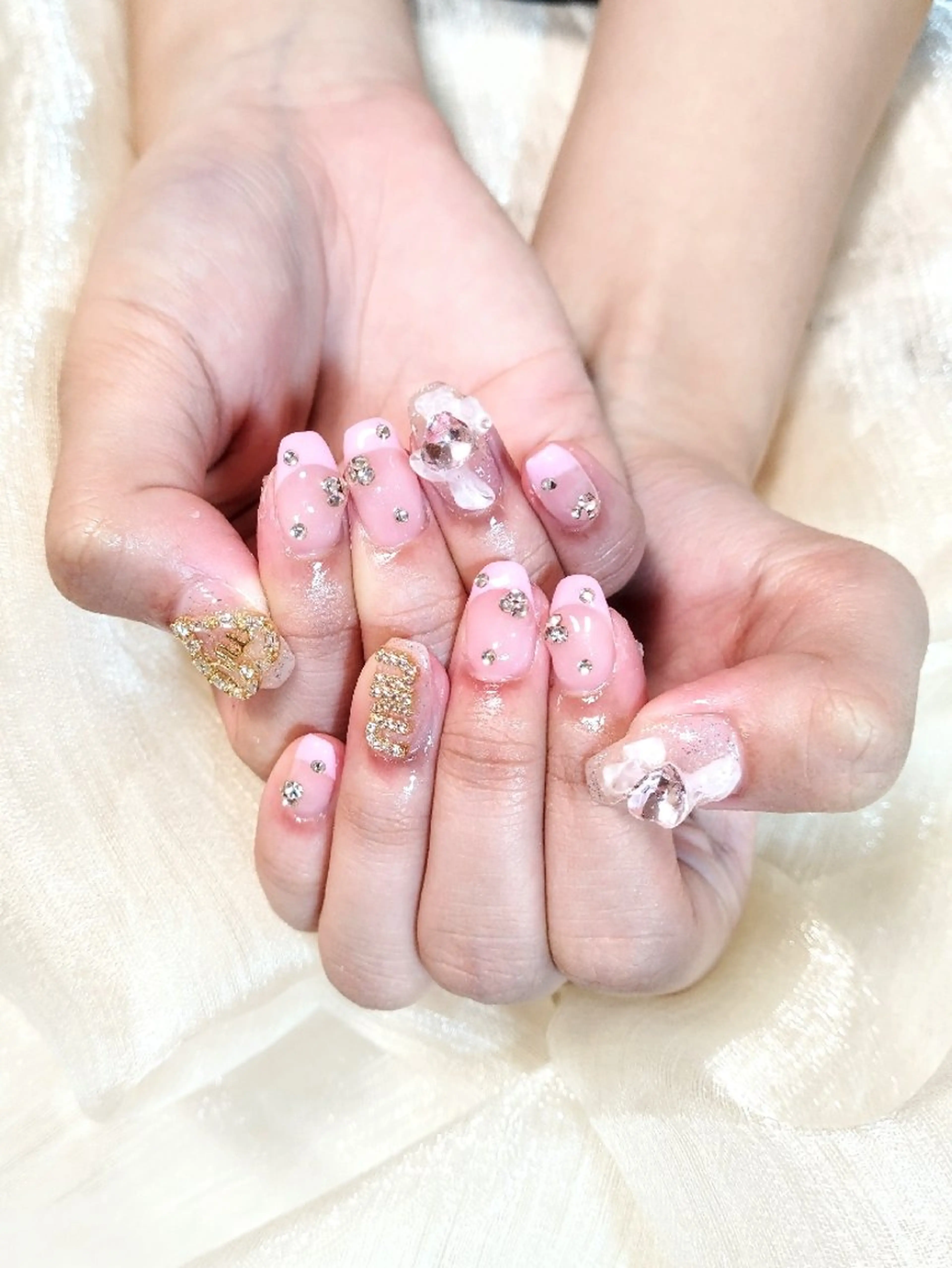 ネイル ハンドネイル ハンドケア ＤI'A ネイルサロンのネイルデザイン