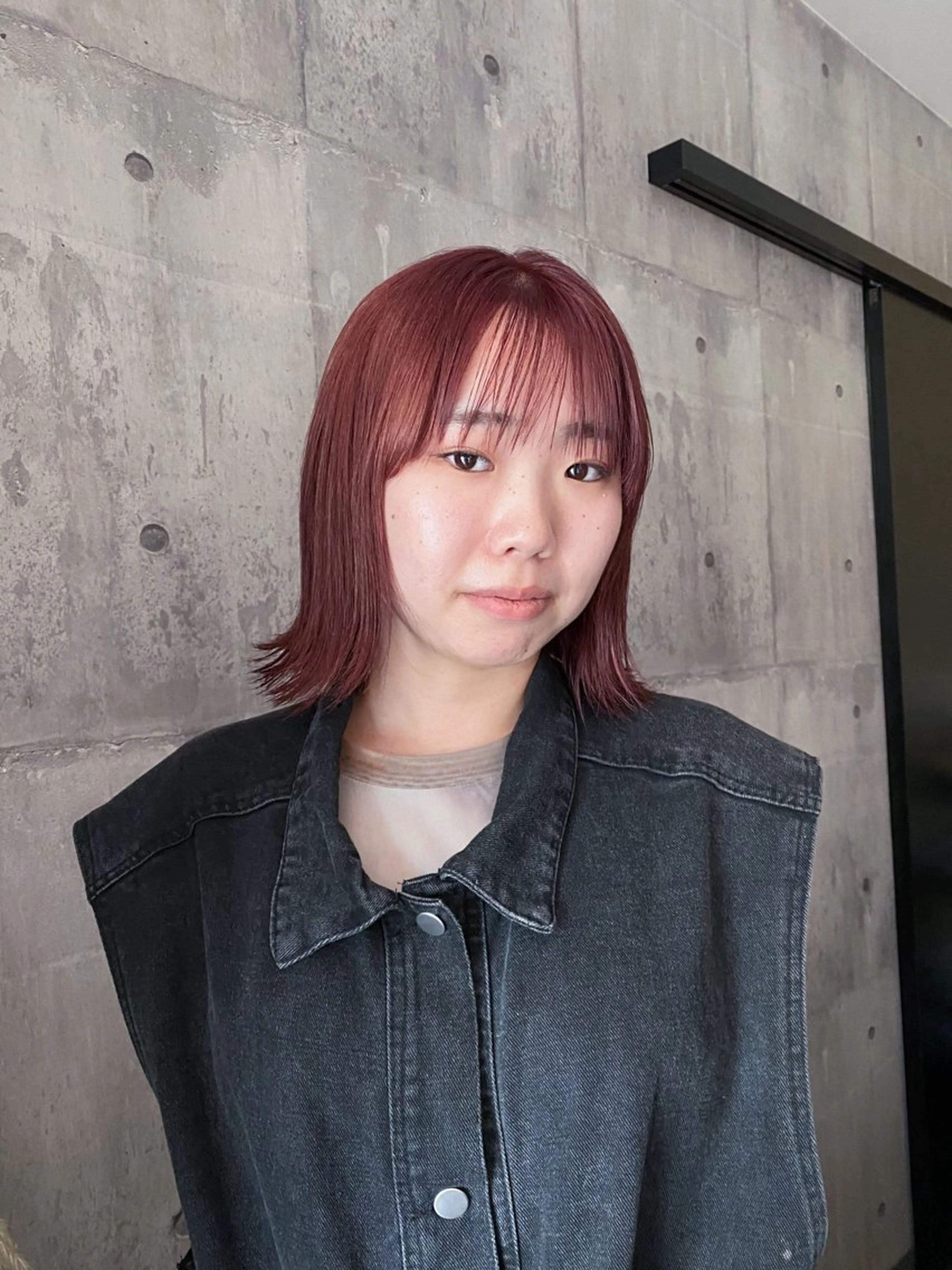 ミディアム カラー ヘアカラー MaisonINE所属・ブリーチカラー✨ /kanaのヘアスタイル