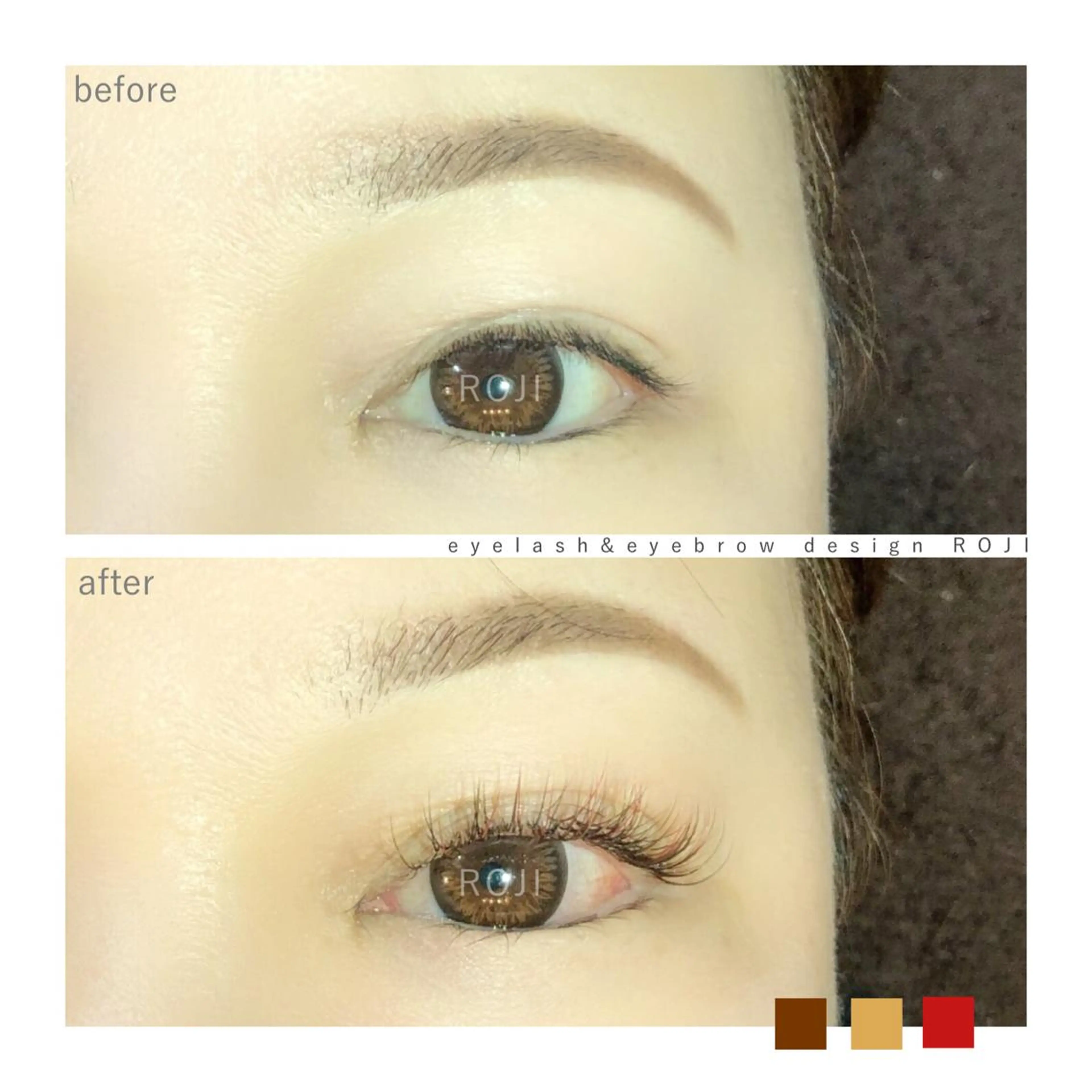 マツエク・マツパ マツエク eyelash&eyebrow design ROJI所属・まつエク&眉 ROJIのマツエク・マツパデザイン