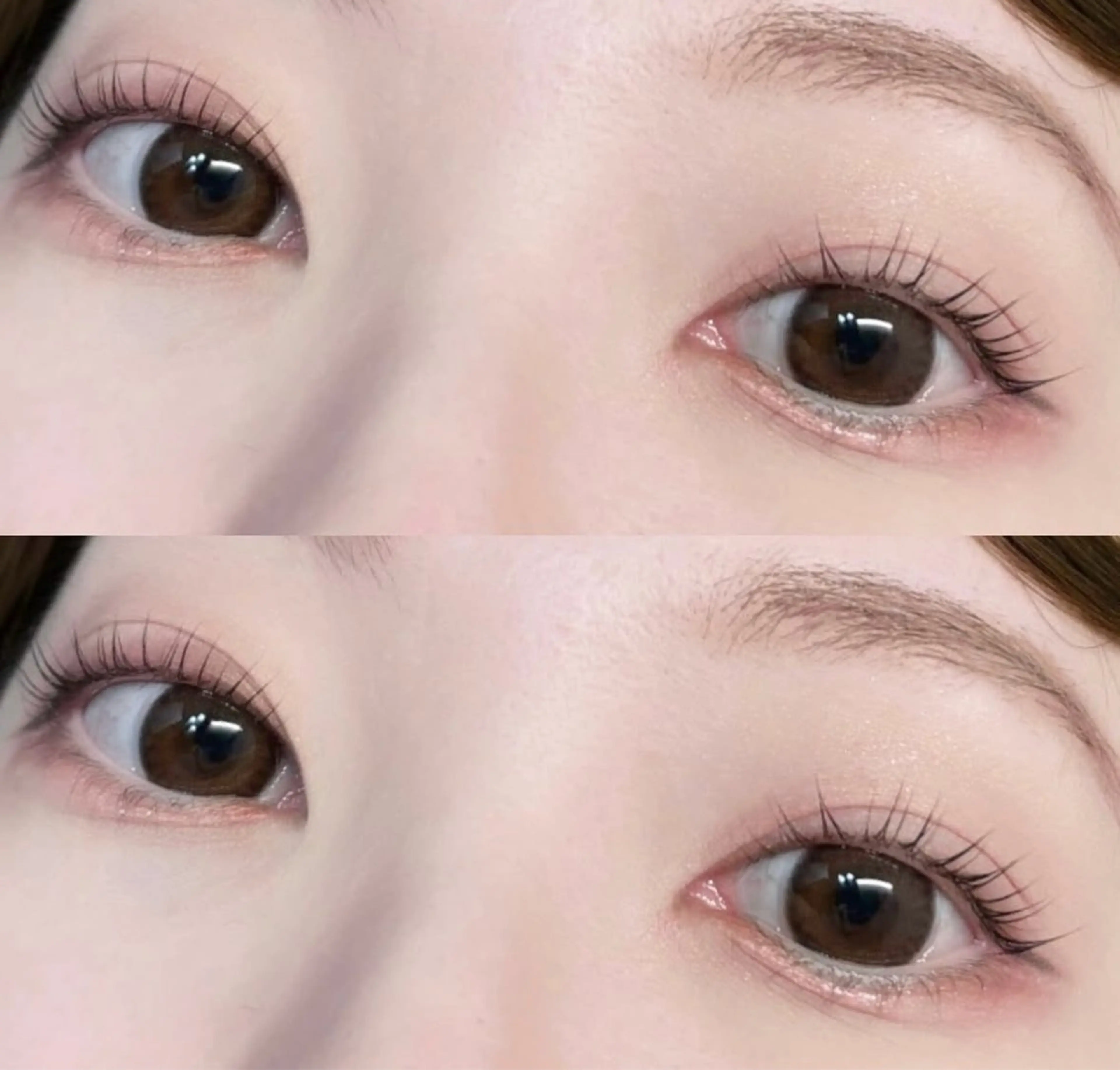 パリジェンヌラッシュリフト＋WAX脱毛の写真