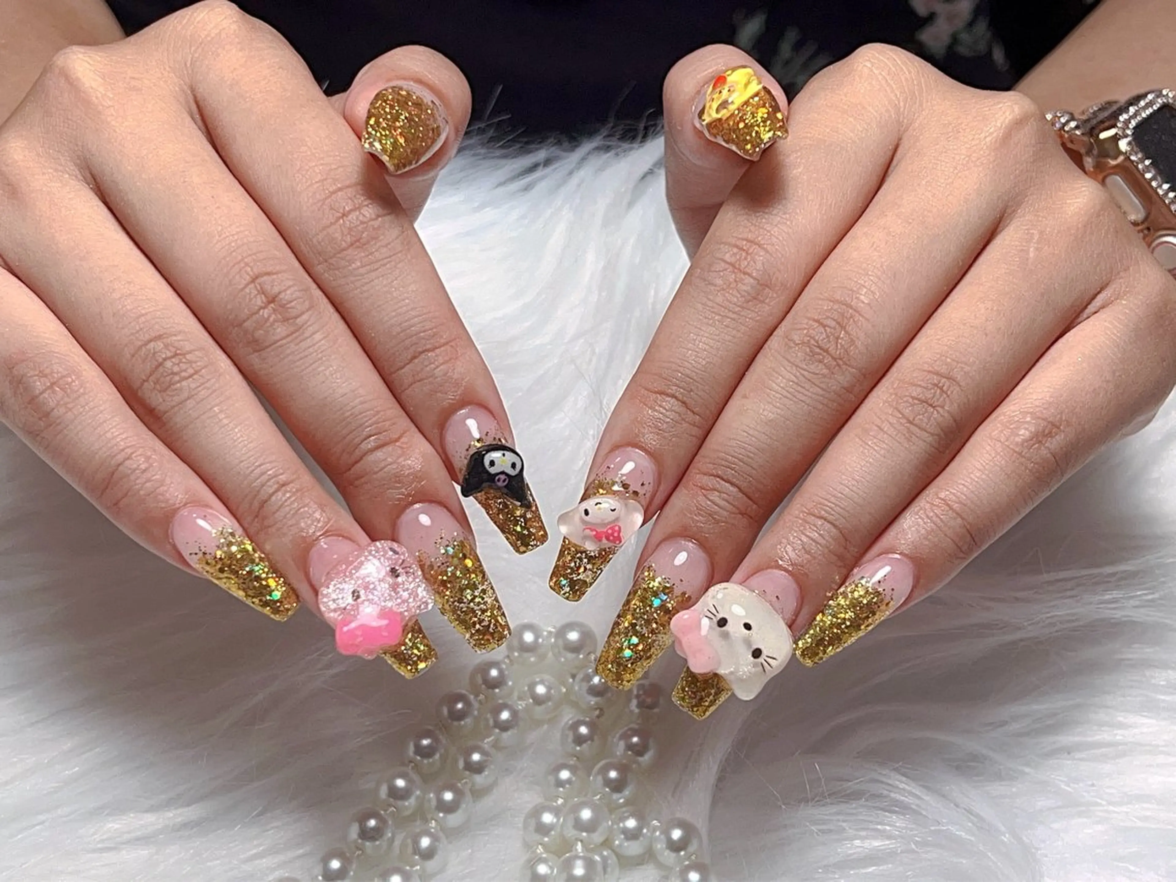 ネイル ハンドネイル RICH GINZA NAIL SALON所属・Yu na💖🎀のネイルデザイン
