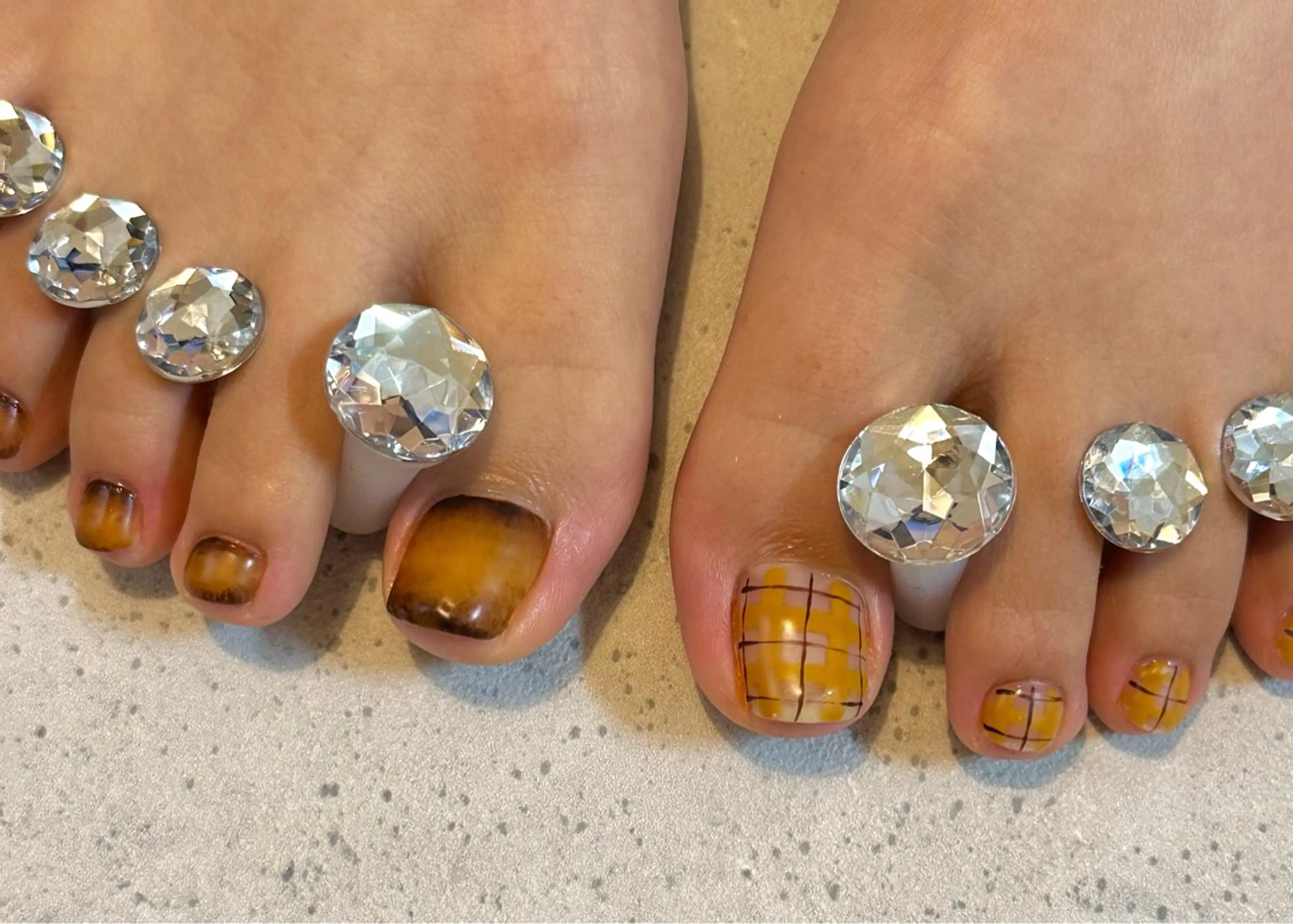 ネイル ハンドネイル フットネイル GéRanium Harukaのネイルデザイン