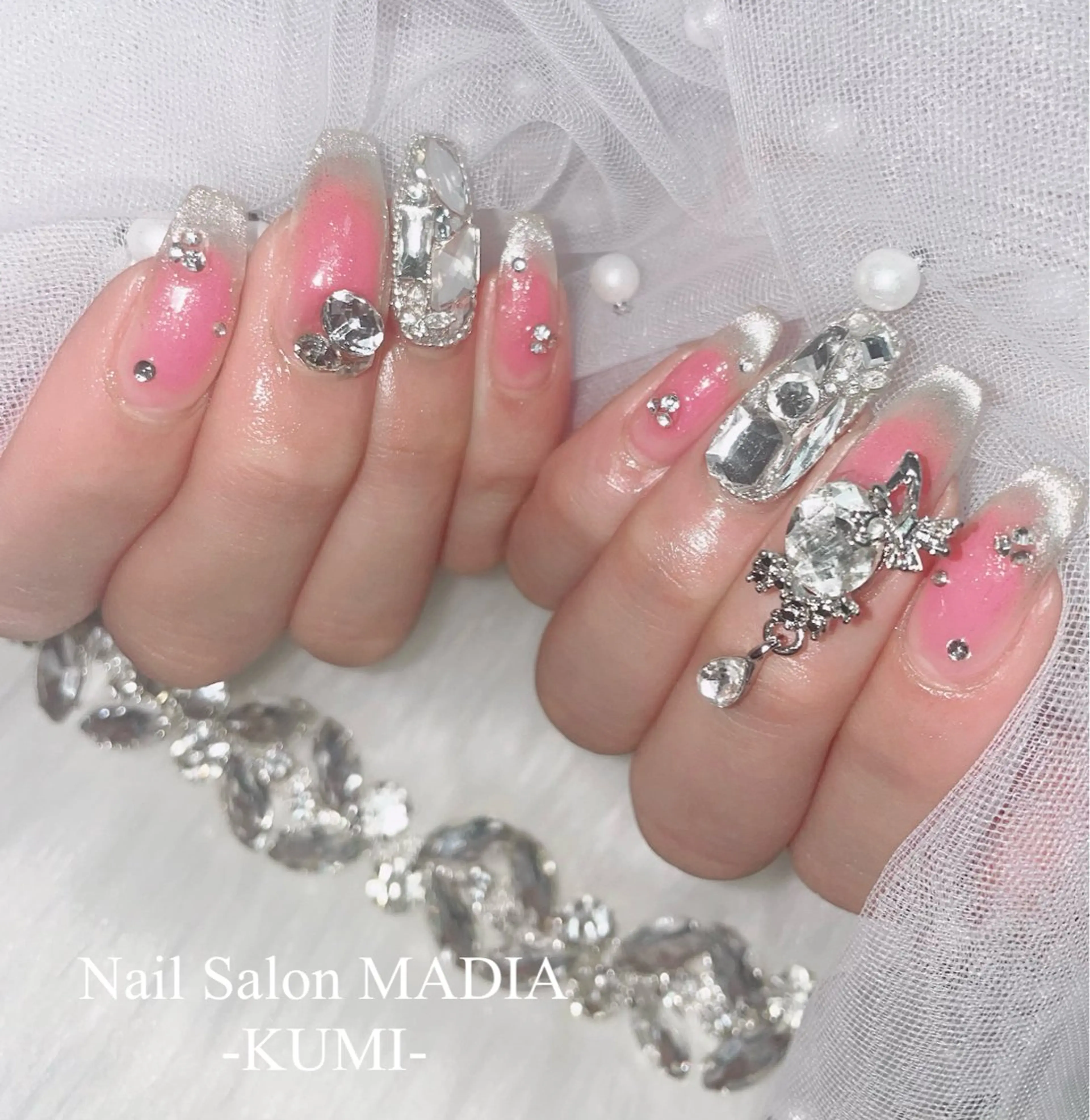 ネイル MADIA川崎所属・KUMI💛 MADIAのネイルデザイン