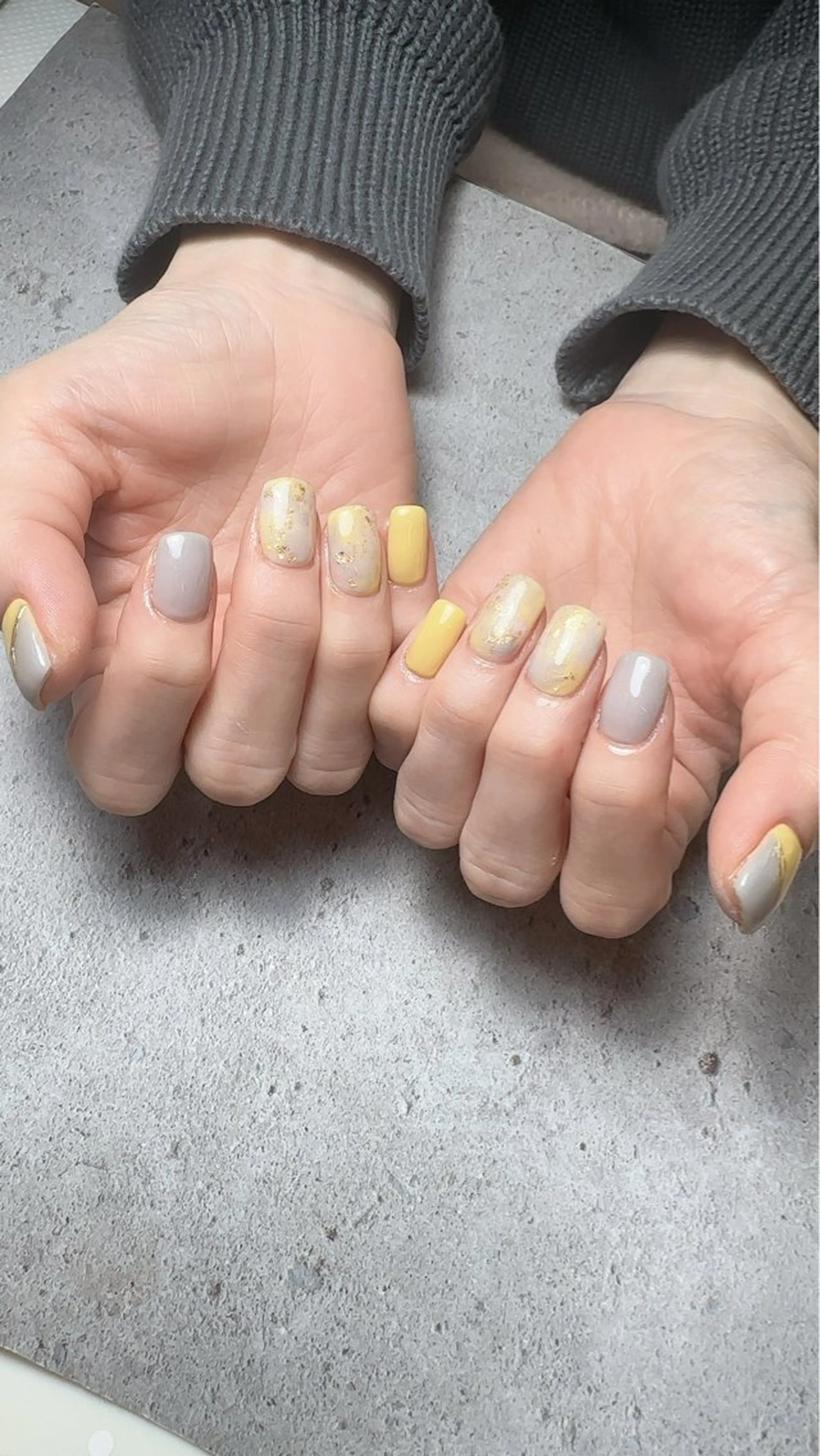 ネイル アートネイル ハート マグネットネイル 持ち込み ニュアンスネイル ハンドネイル nail salon    Mimiy..所属・Nailsalon Mimiy..♡のネイルデザイン