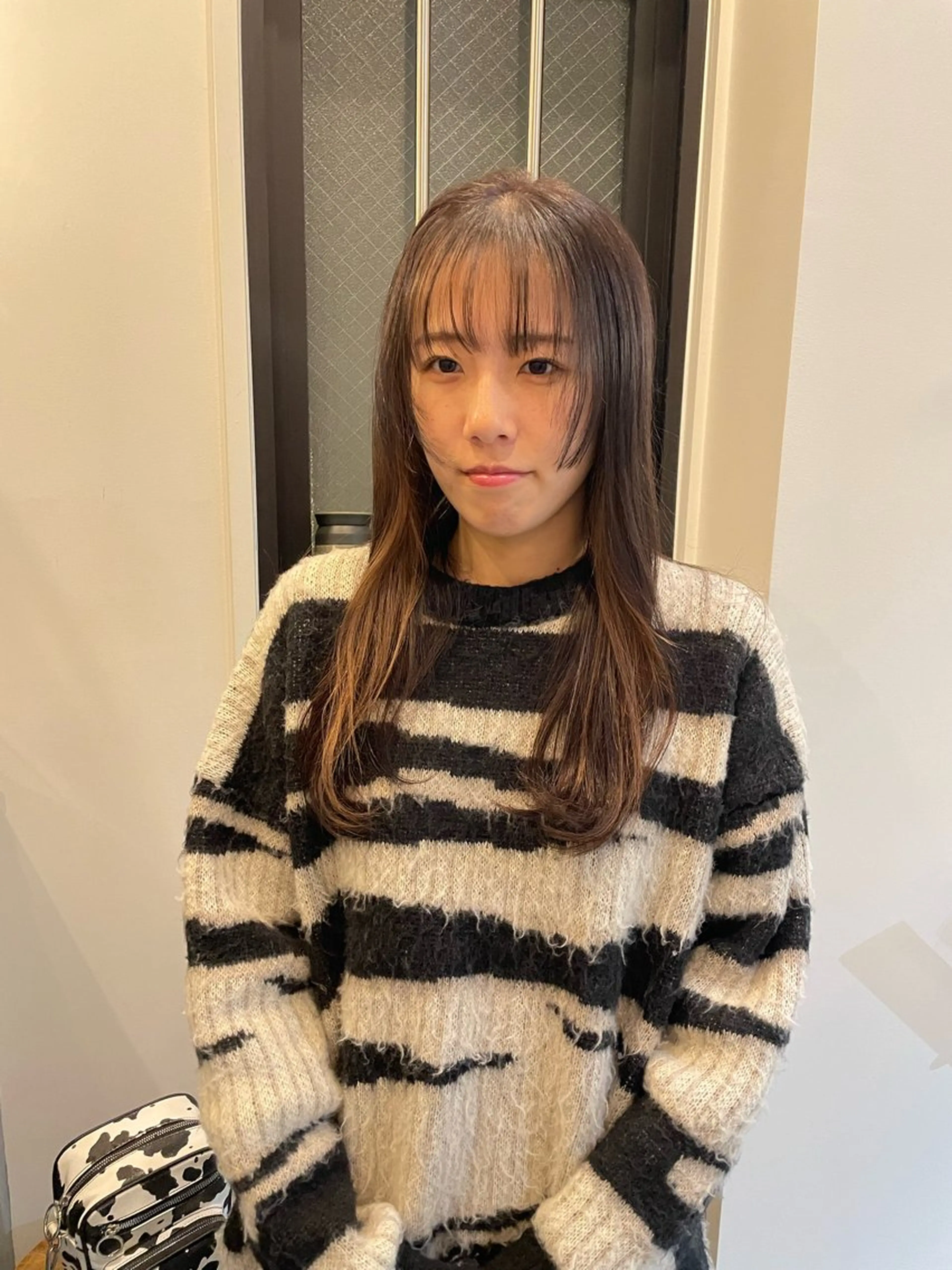 ロング カラー ハナ🌼 梅田/ボブ/パーマのヘアスタイル