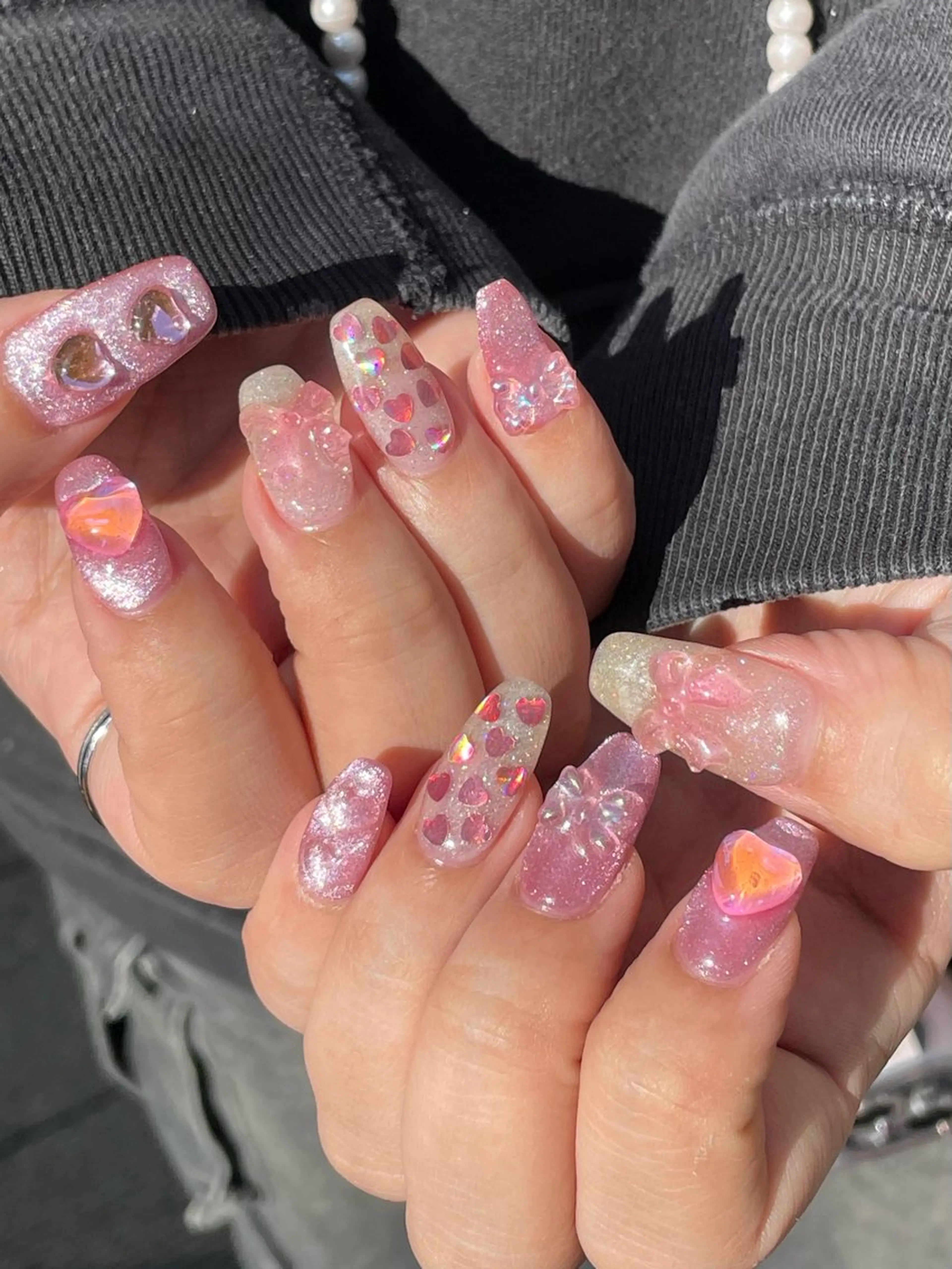 ネイル 【 ネイリスト&アイ リスト】キヨカのネイルデザイン