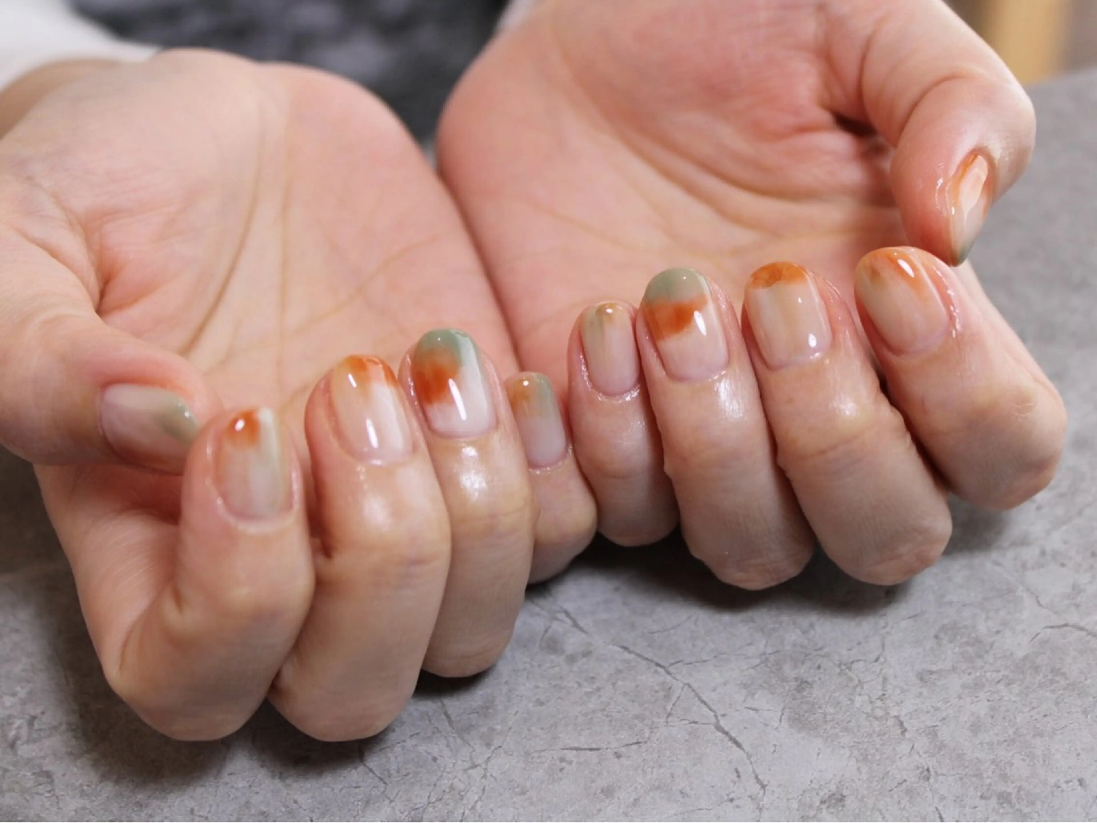 ネイル ハンドネイル Nail salon N.所属・Shugo Wakanaのネイルデザイン