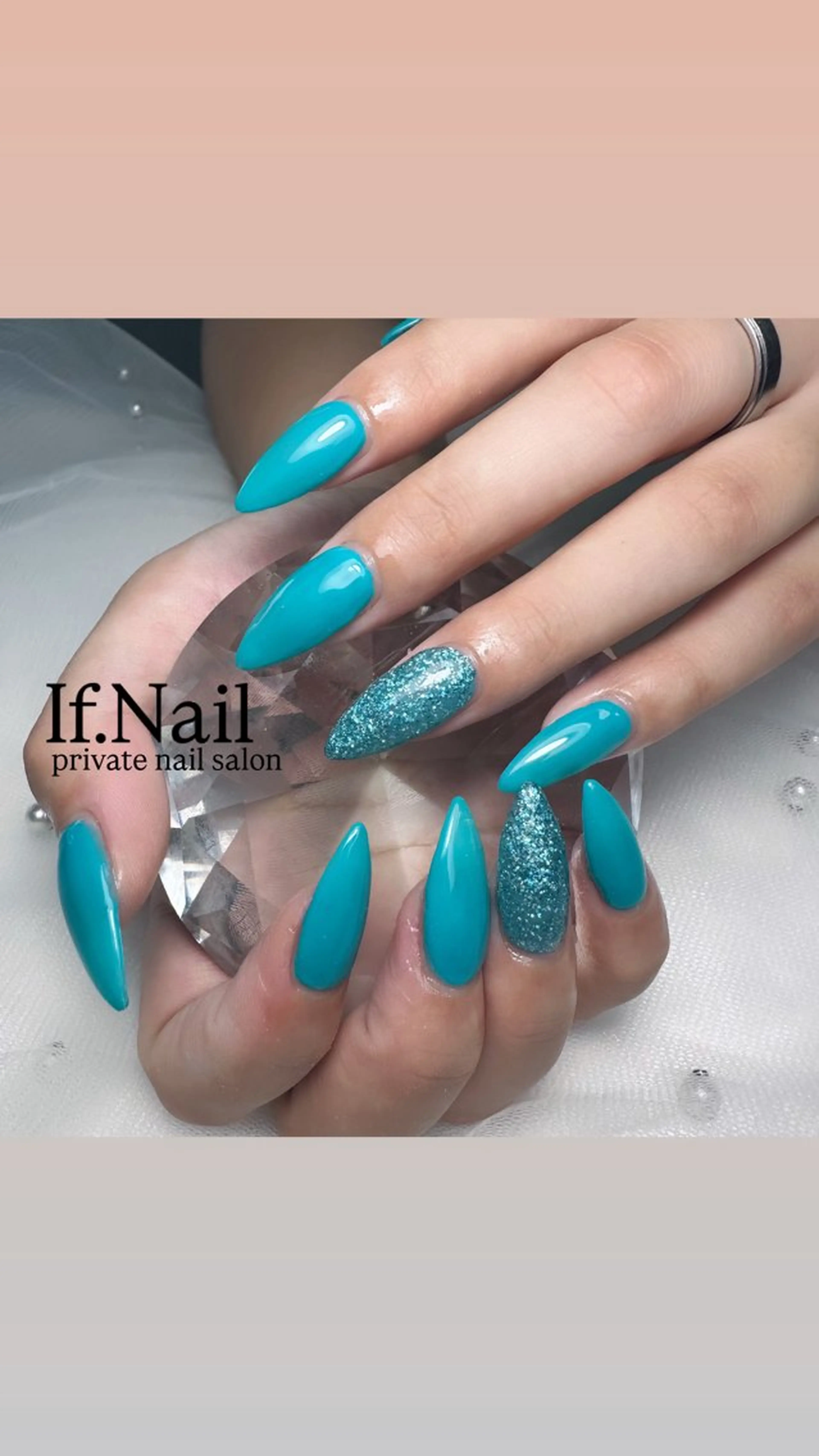 ネイル ハンドネイル If Nailのネイルデザイン