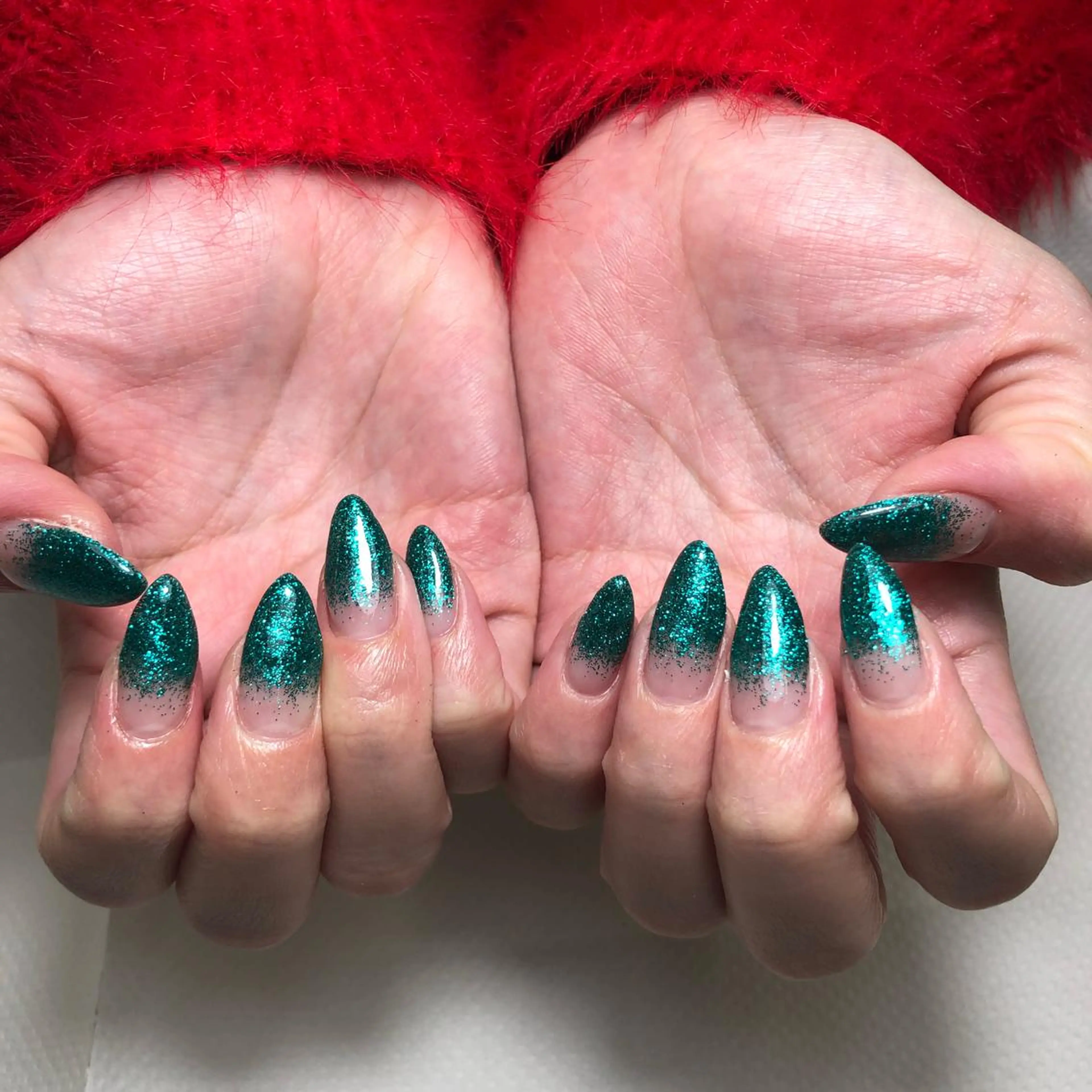 ネイル 冬ネイル クリスマス 小田 雅美のネイルデザイン