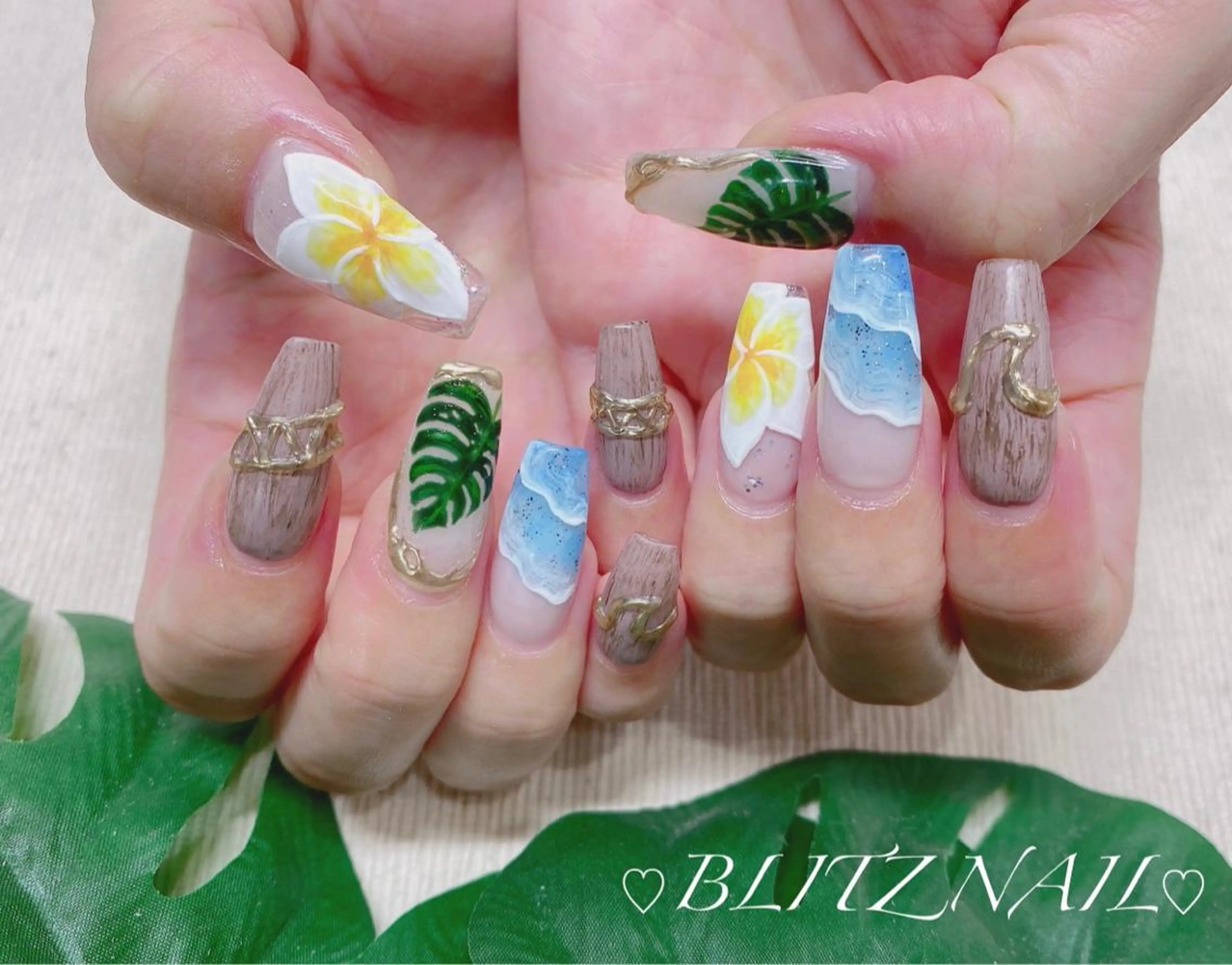 ネイル ハンドネイル BLITZ Nail 岩田💅🏻✨のネイルデザイン