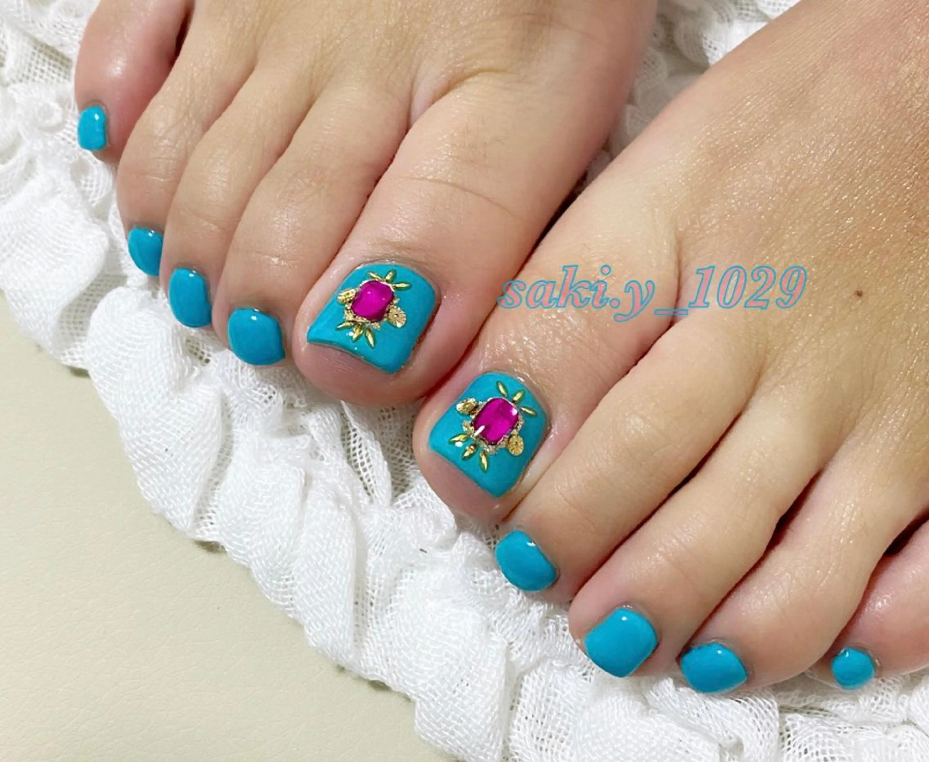 ネイル プライベートサロン Nail..TCのネイルデザイン