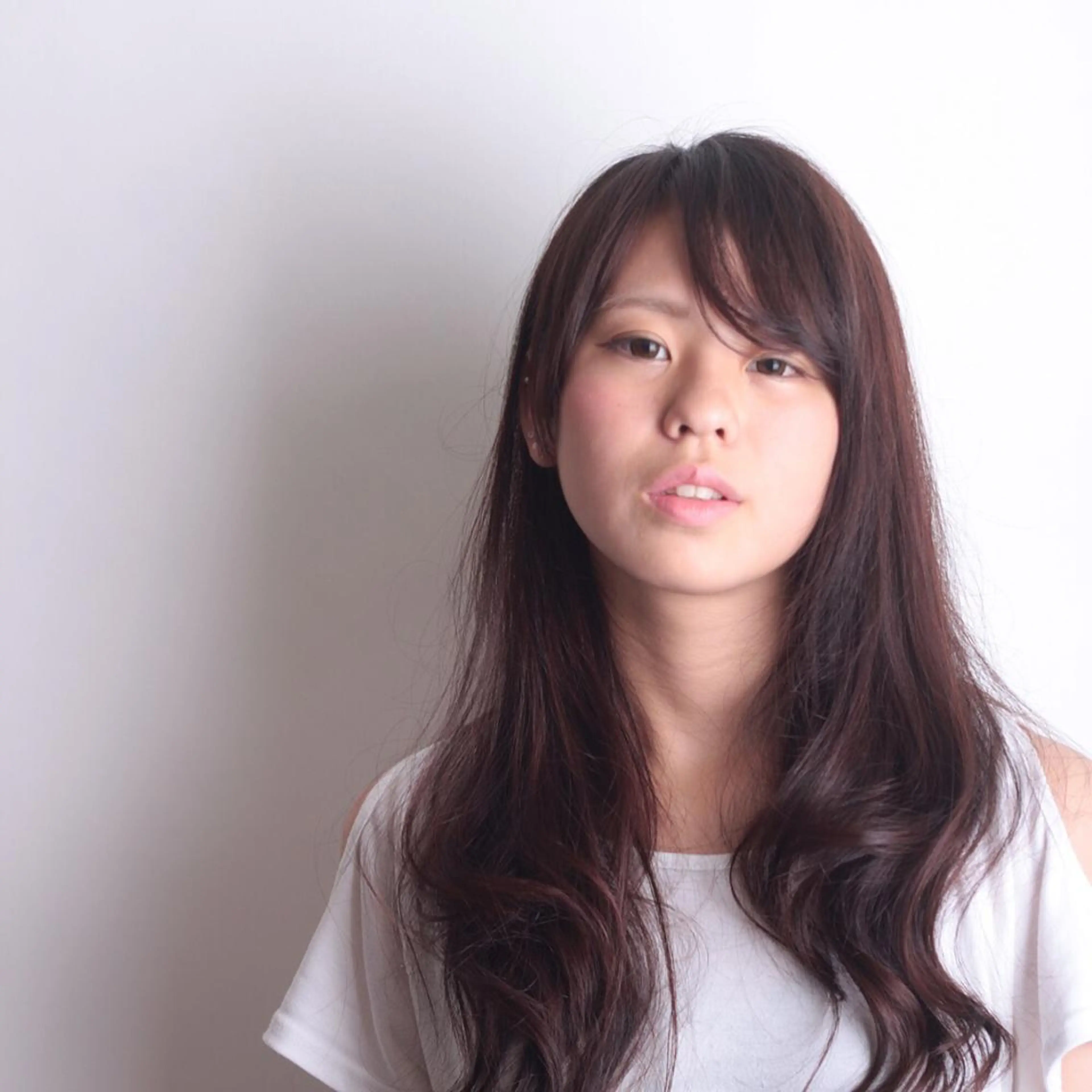 ロング カラー RESBORN所属・長岡 大偉のヘアスタイル