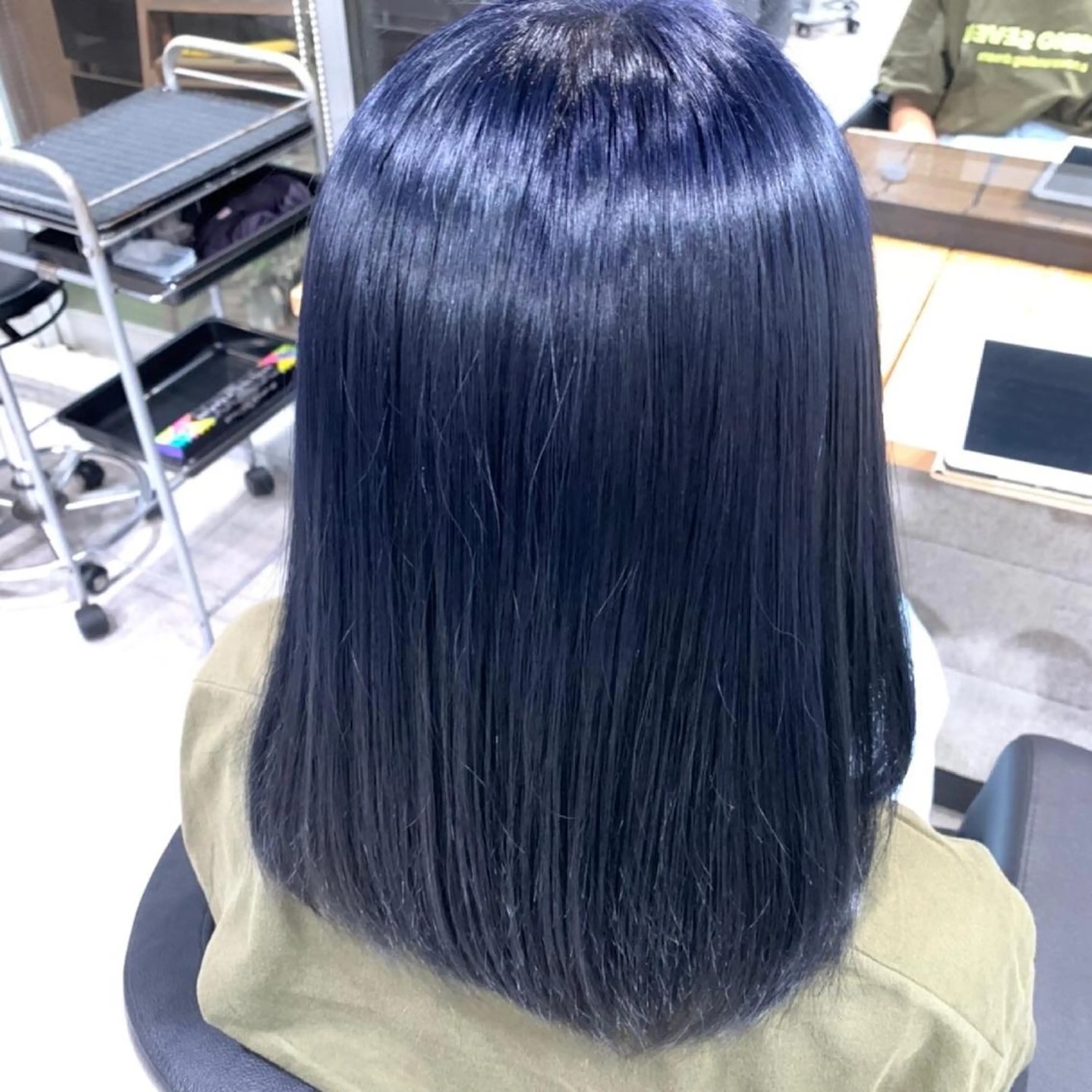 ロング カラー 💗レイヤーショート ボブ艶髪/竜也💗のヘアスタイル