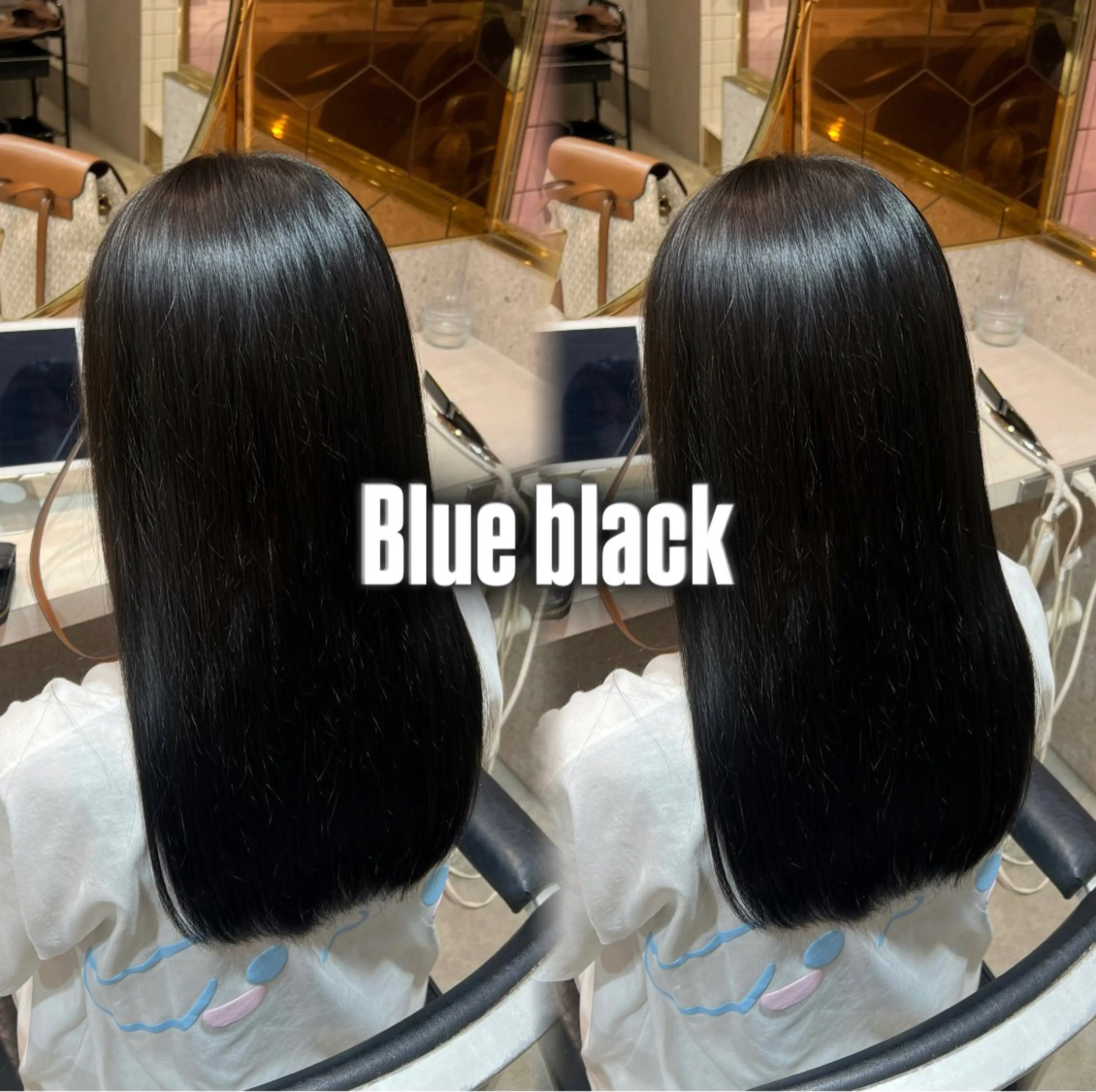【就活生にオススメ】Black color🖤 × 1step treatment🫧✨の写真