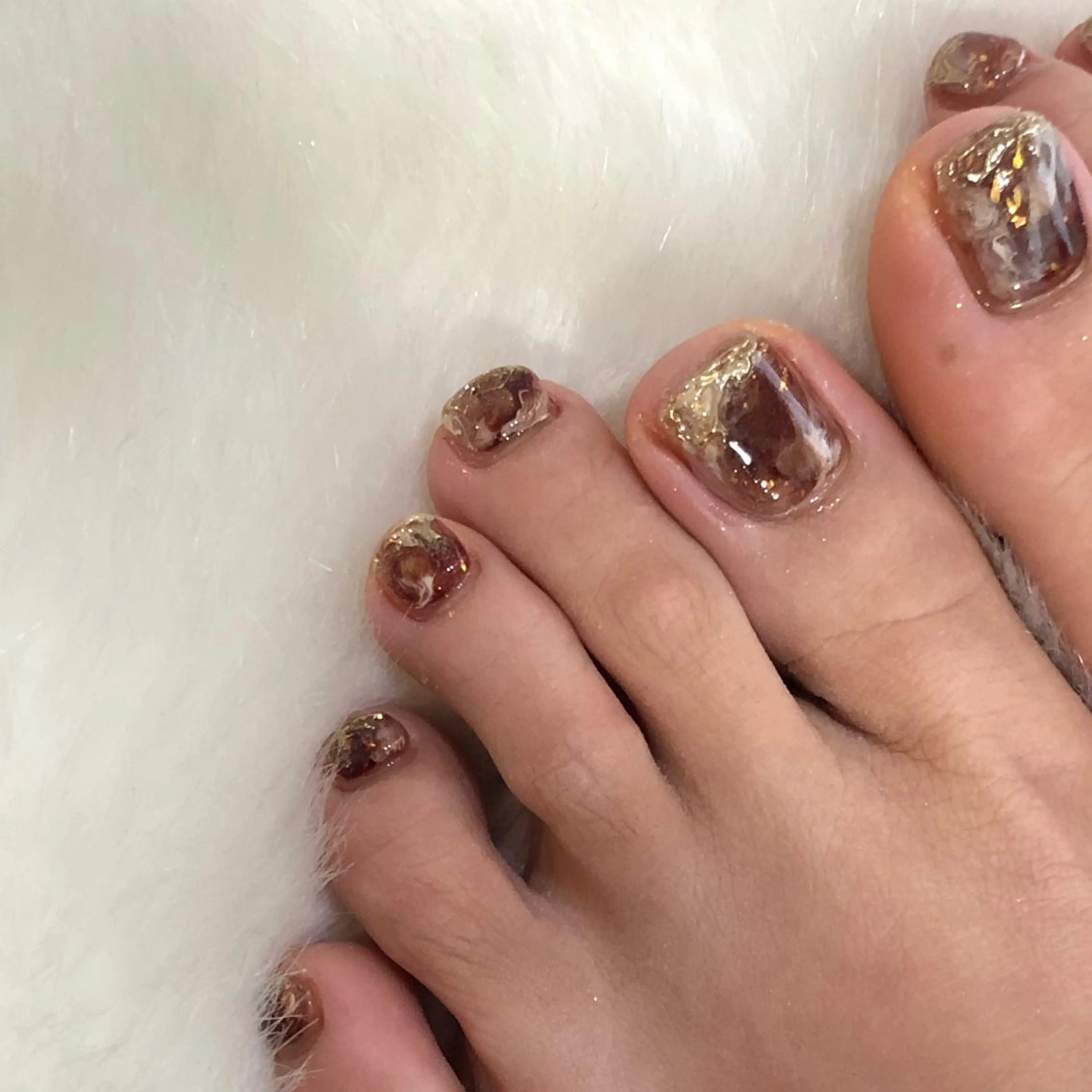 ネイル ハンドネイル フットネイル ハンドケア Nes.Nail所属・Miyagi Asamiのネイルデザイン