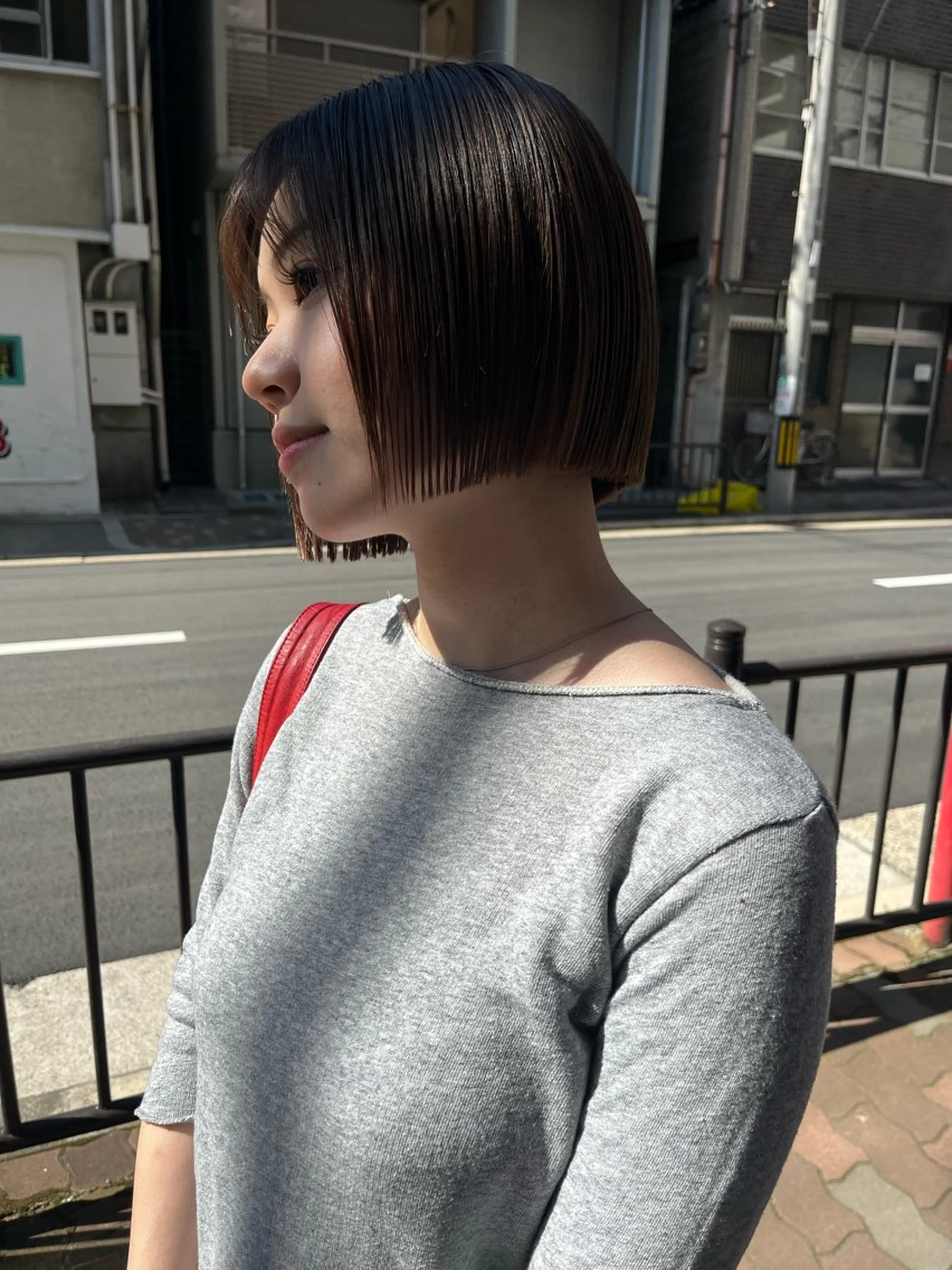 ショート カット yuan tanakaのヘアスタイル