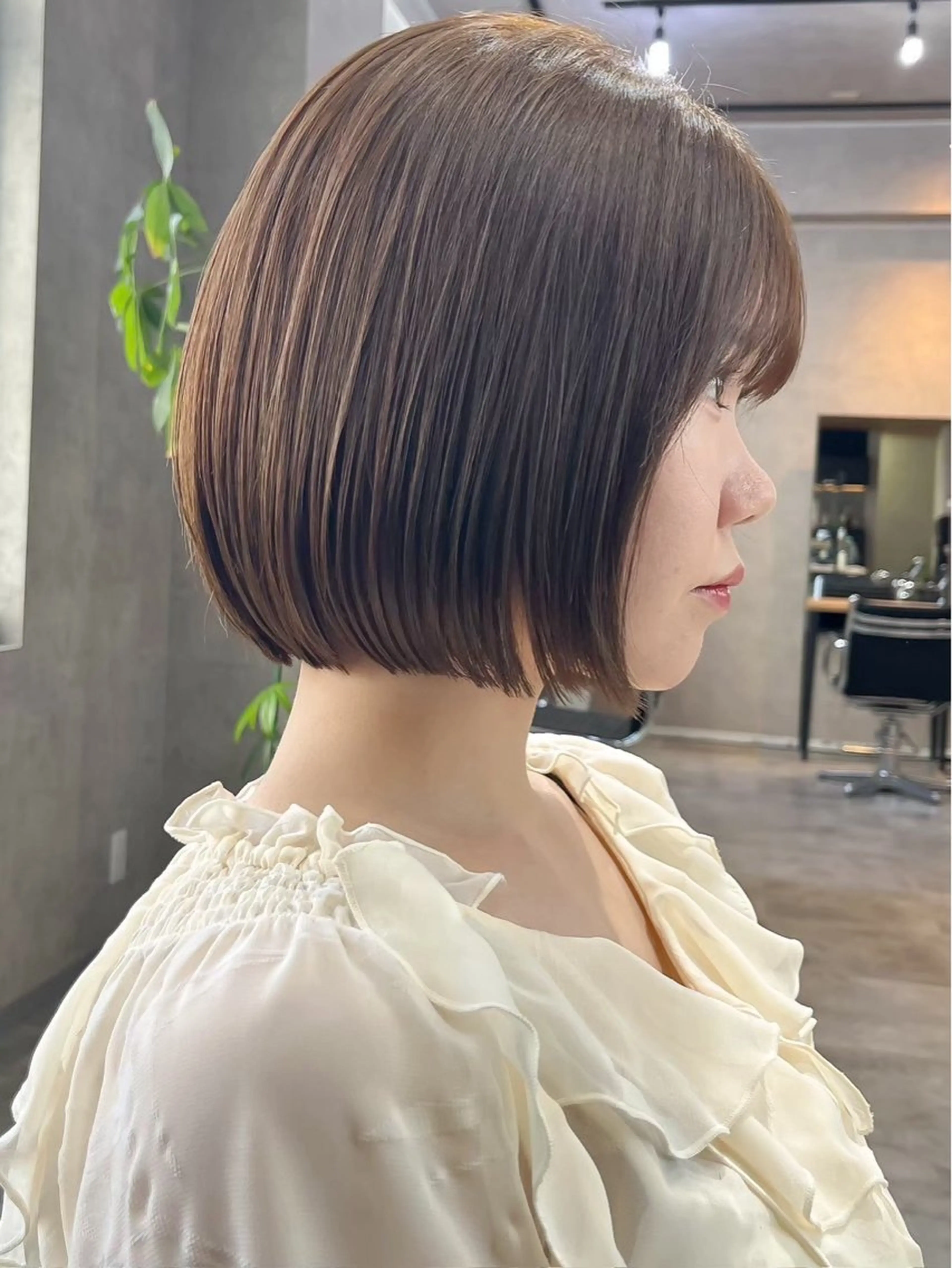 ショート カラー 飯田 晟恭のヘアスタイル