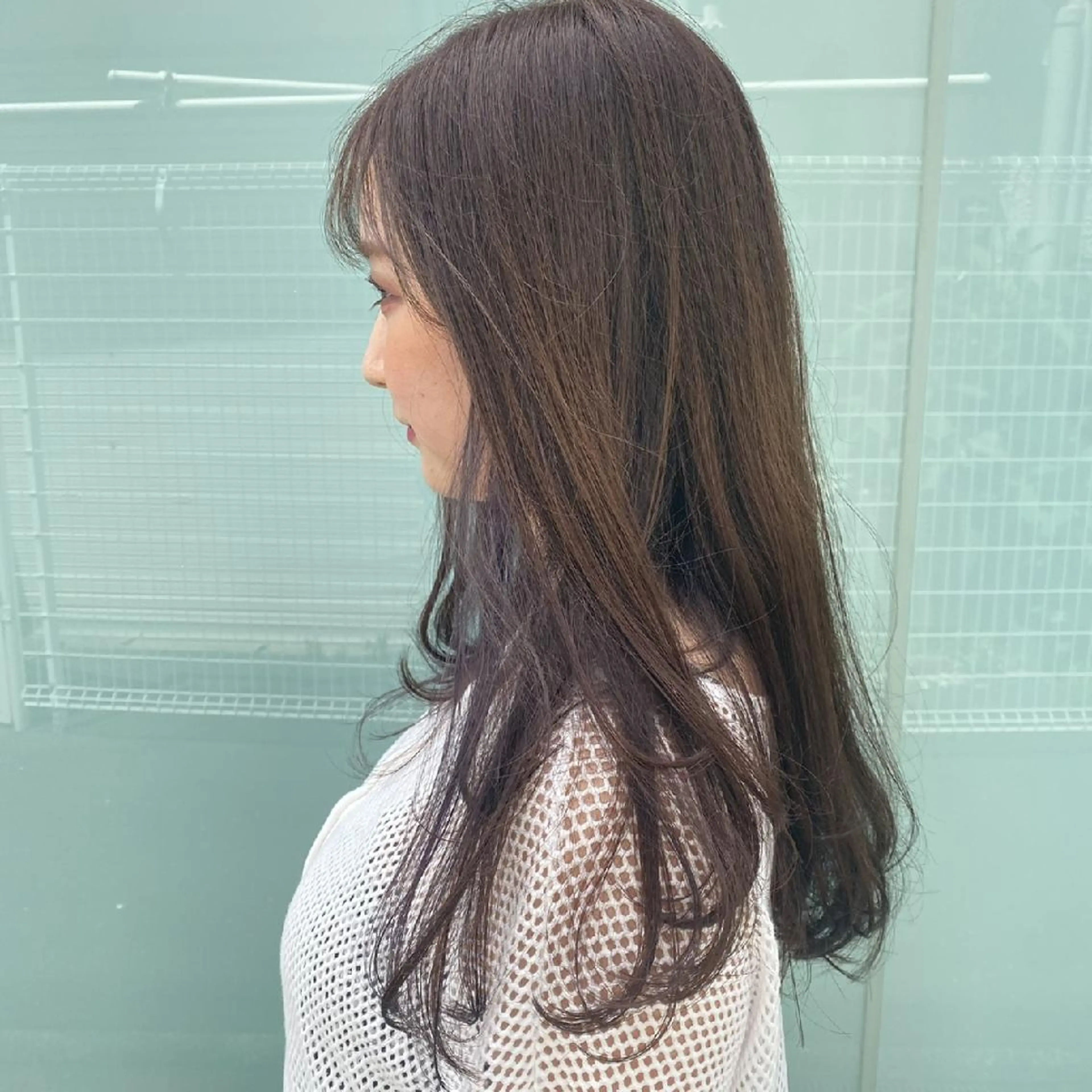 カラー ミディアム トリートメント 髪質改善/ブリーチ 田代 龍我のヘアスタイル