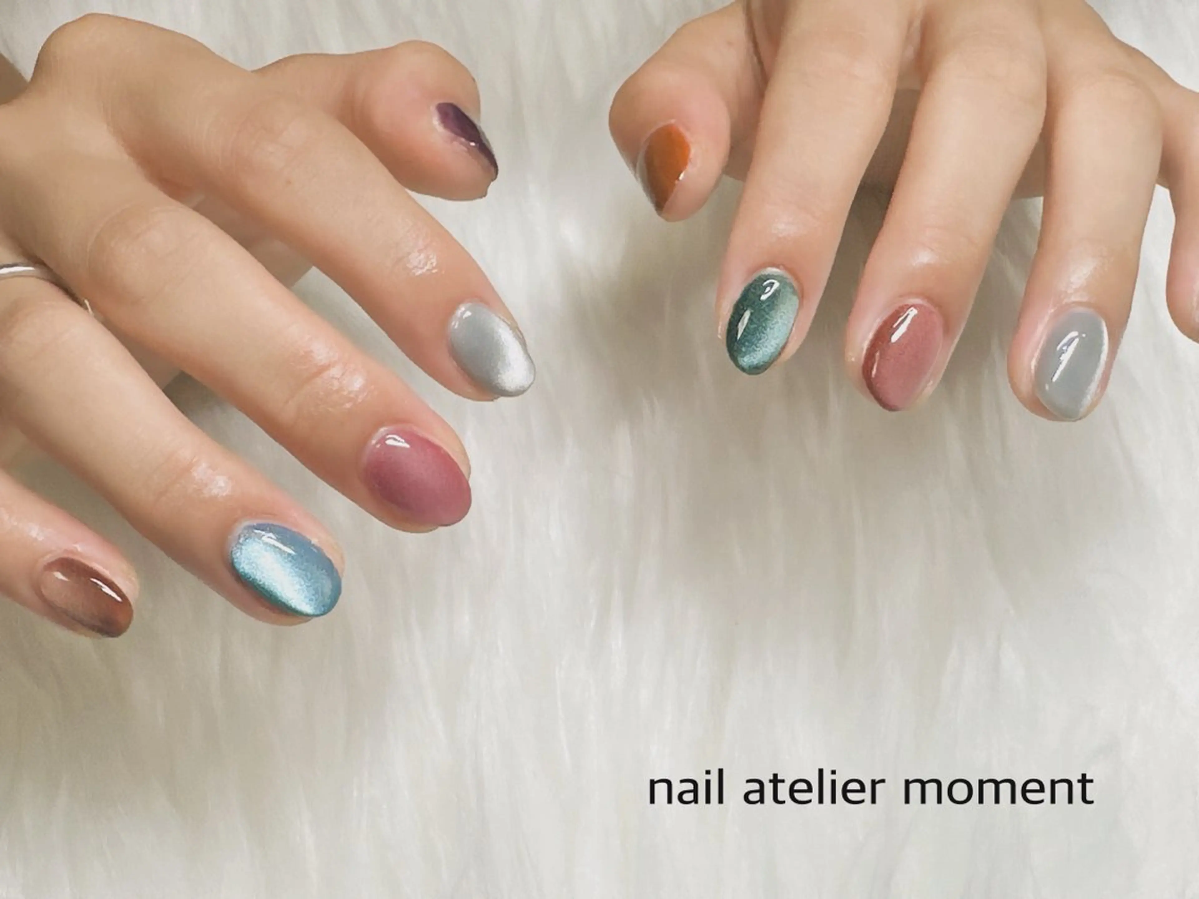 ネイル ハンドネイル nail atelier_Moment所属・nail Momentのネイルデザイン
