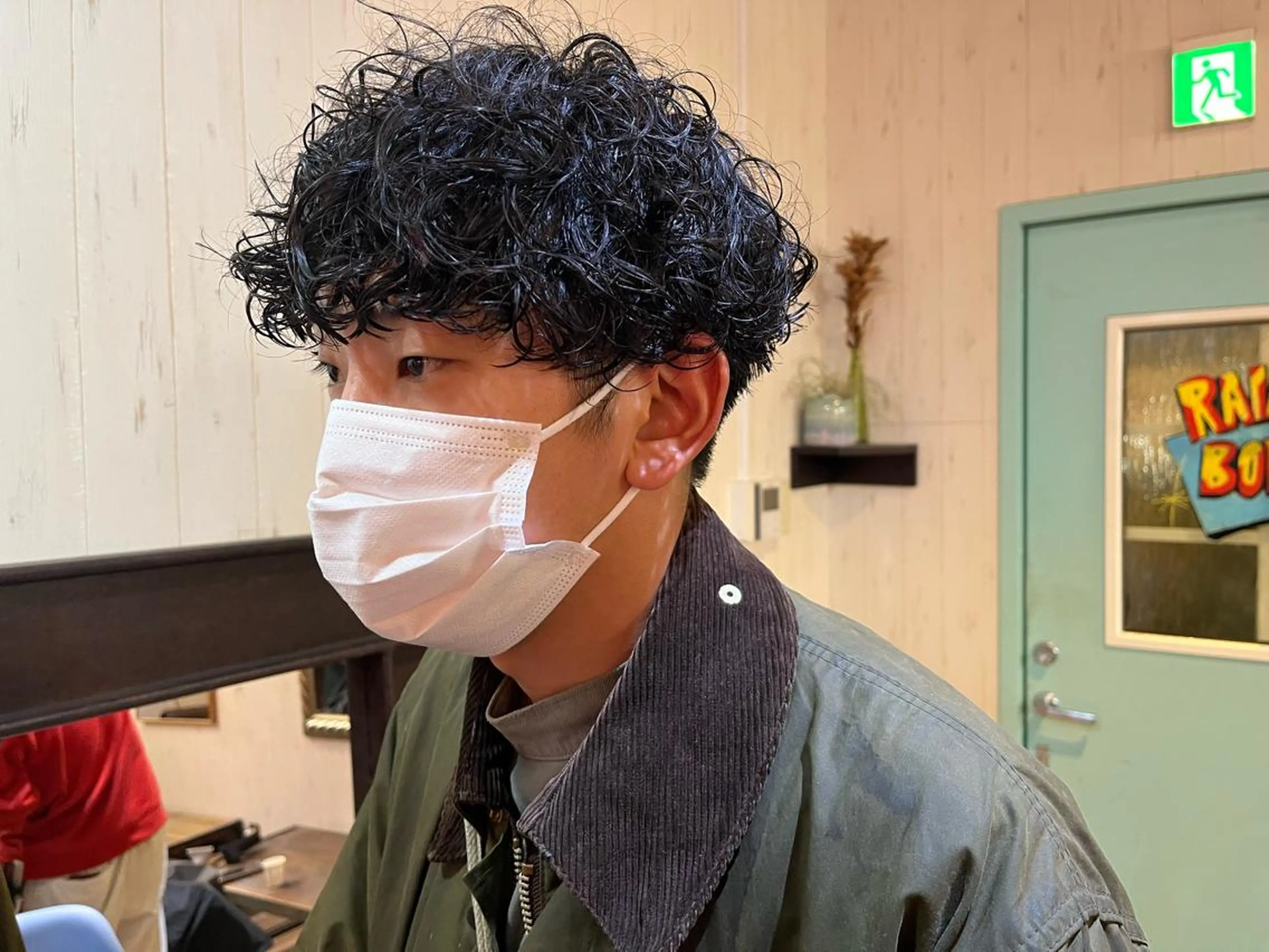 ミディアム パーマ 🌿黒瀧　将太🌿 【パーマスタイル】のヘアスタイル