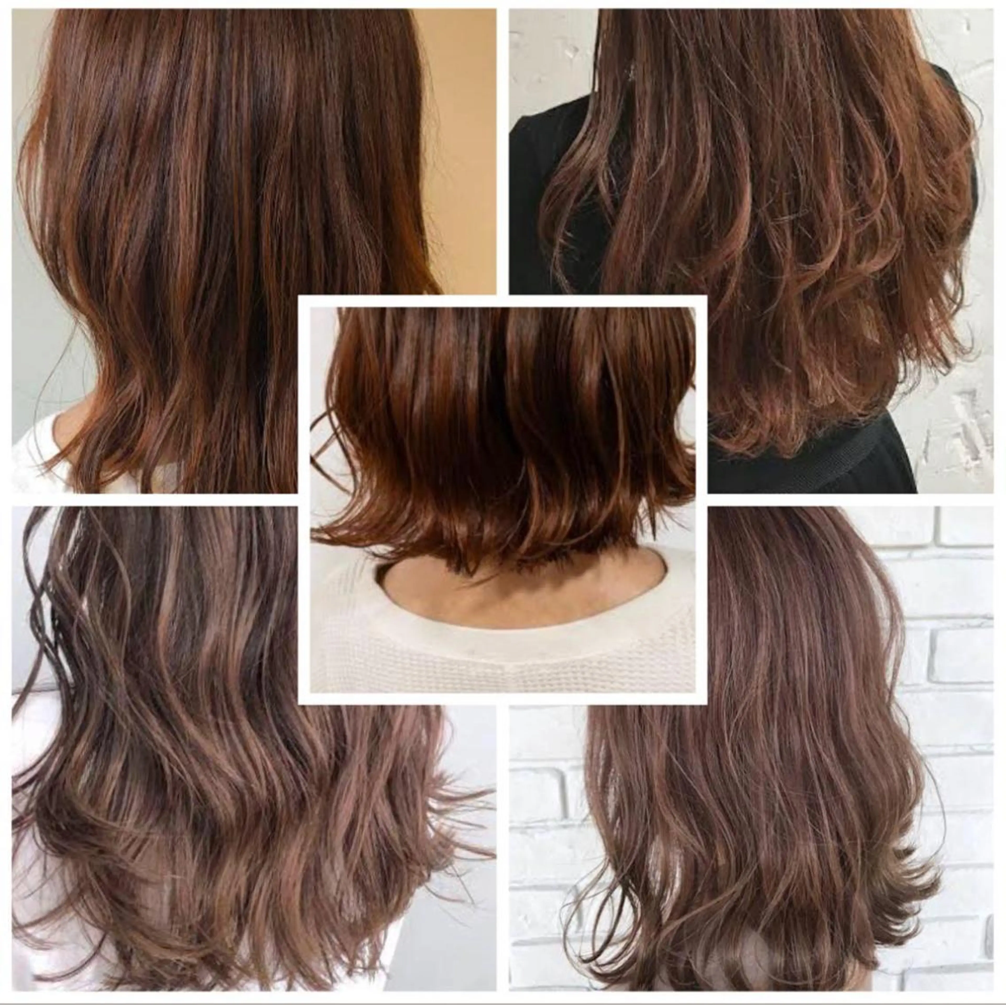 カラー 🎀透明感×ちゅるん ピンク🎀ゆきののヘアスタイル
