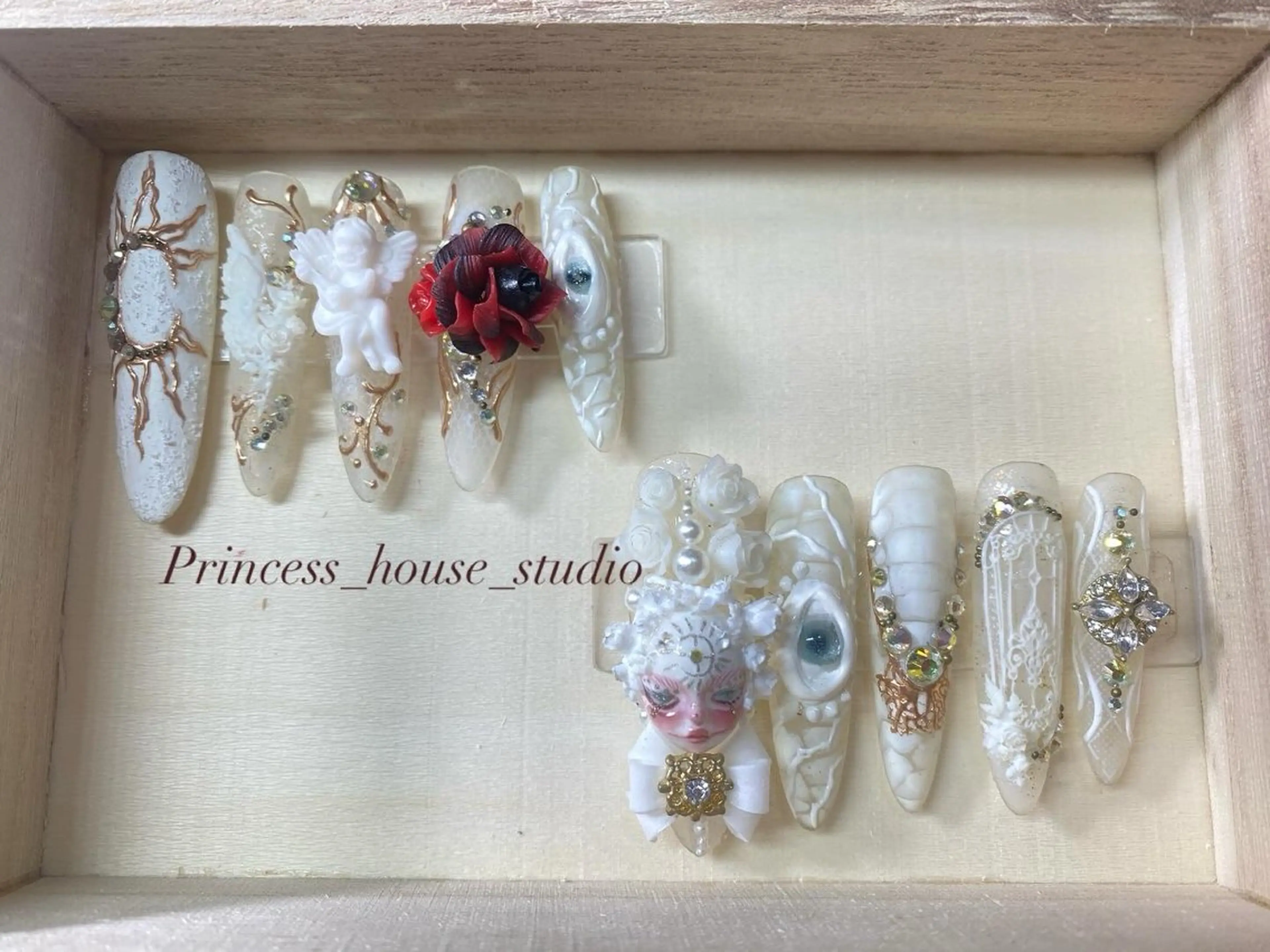 ネイル プリンセスハウス所属・プリンセスハウス 自宅サロンのネイルデザイン