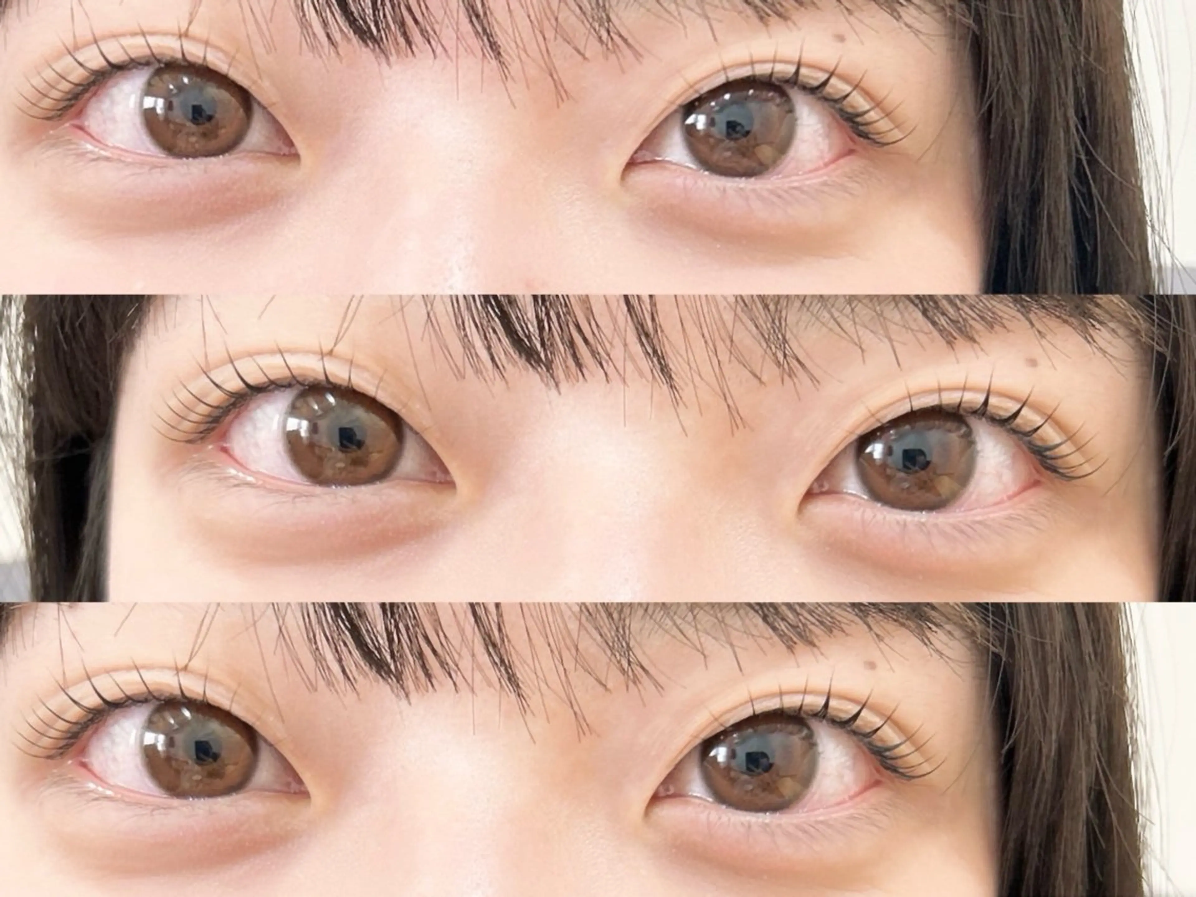 マツエク・マツパ eyelashsalonme札幌東店所属・🦋eyelash salonme 千葉の眉毛・アイブロウイメージ