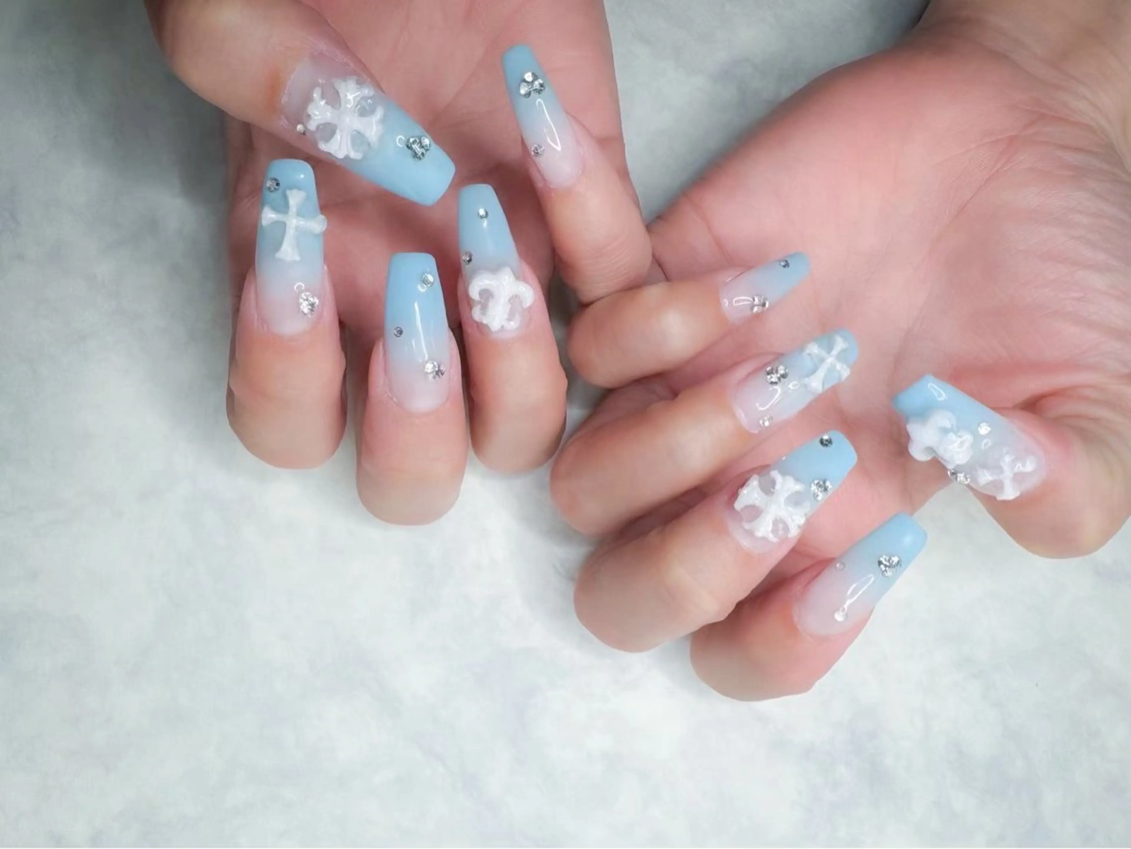 ネイル ハンドネイル LRnail Fuminaのネイルデザイン