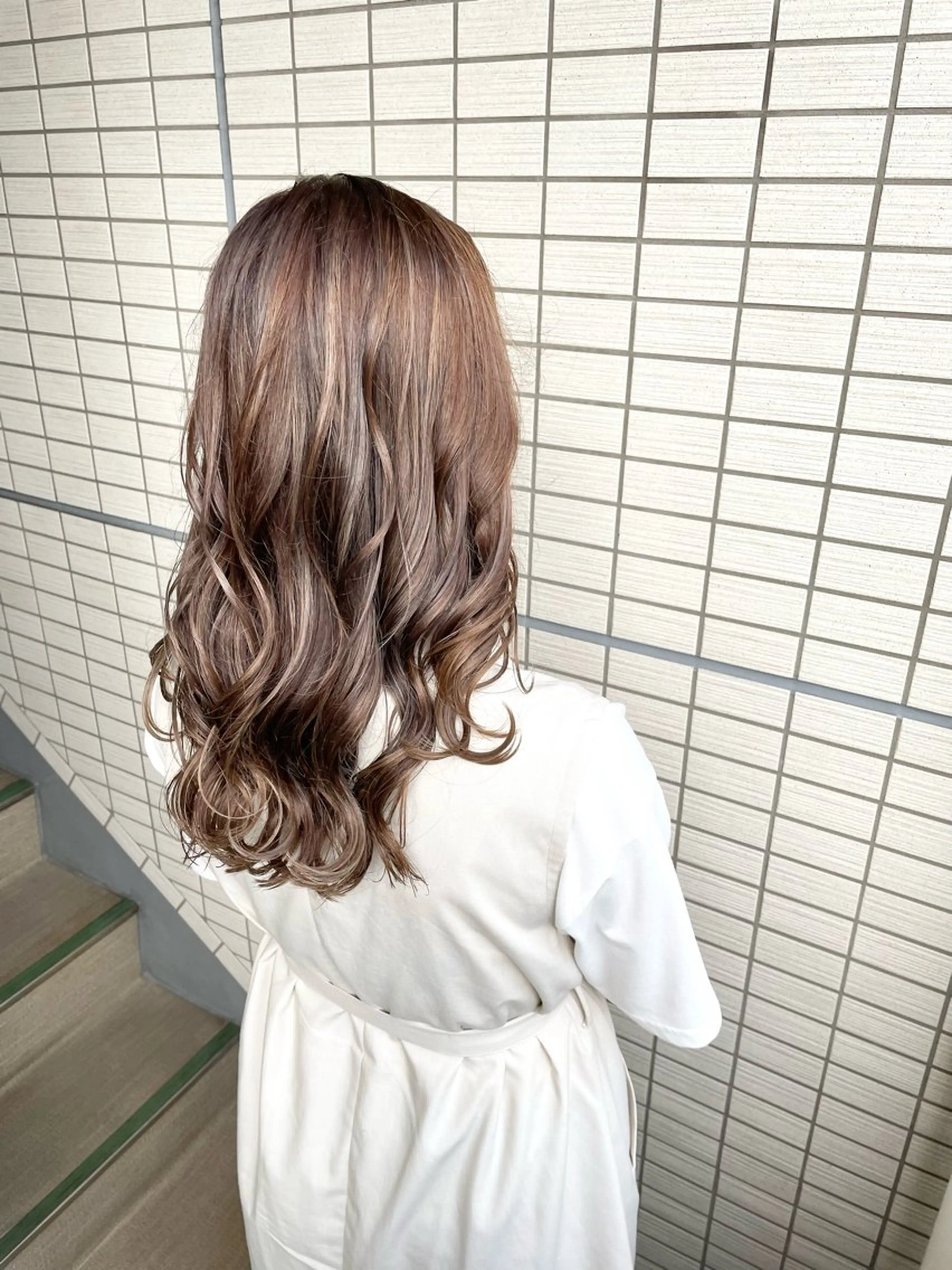 ロング カラー MITSU ✂️のヘアスタイル