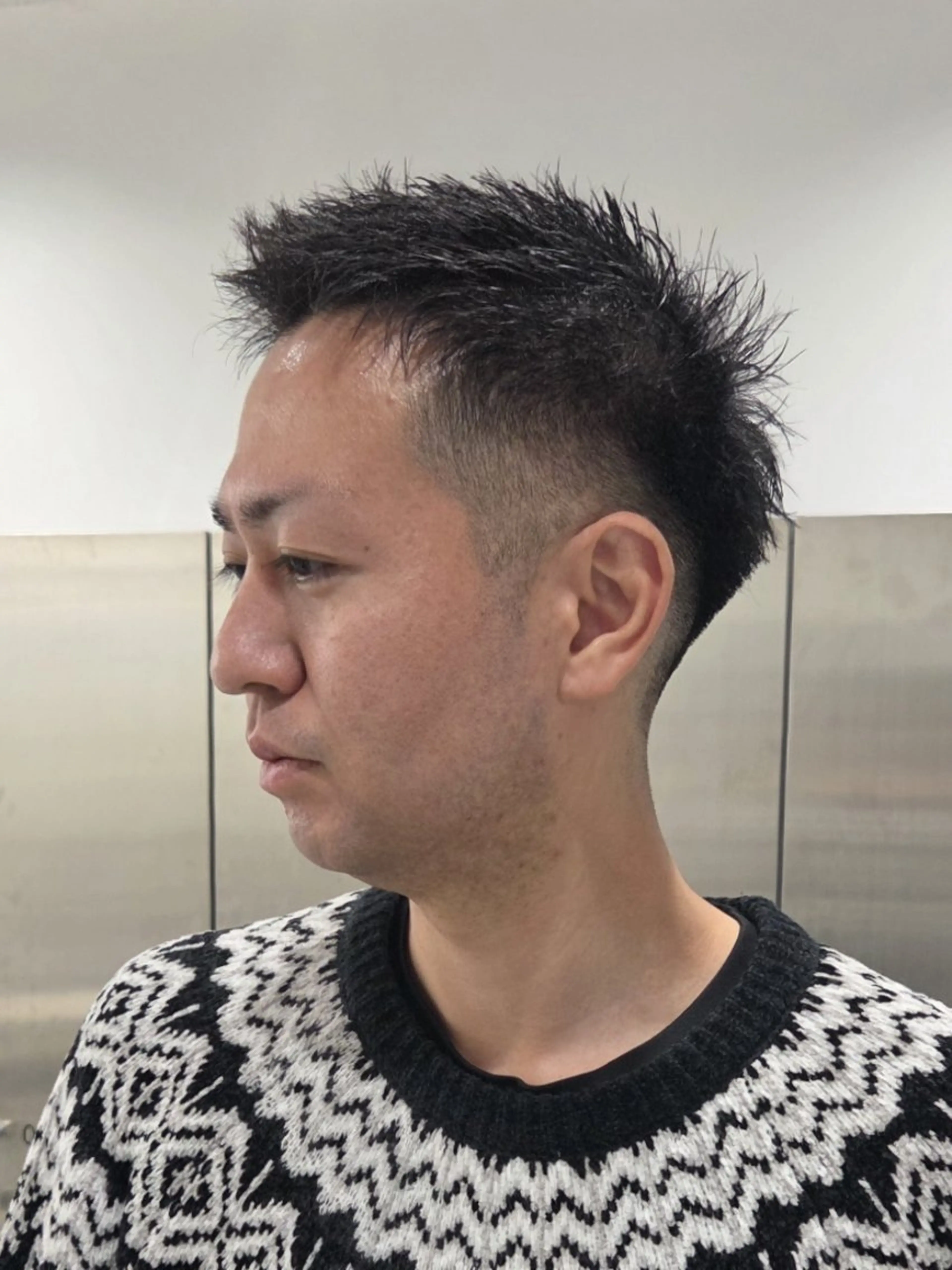 【新規】メンズカット+炭酸シャンプー ¥5000の写真