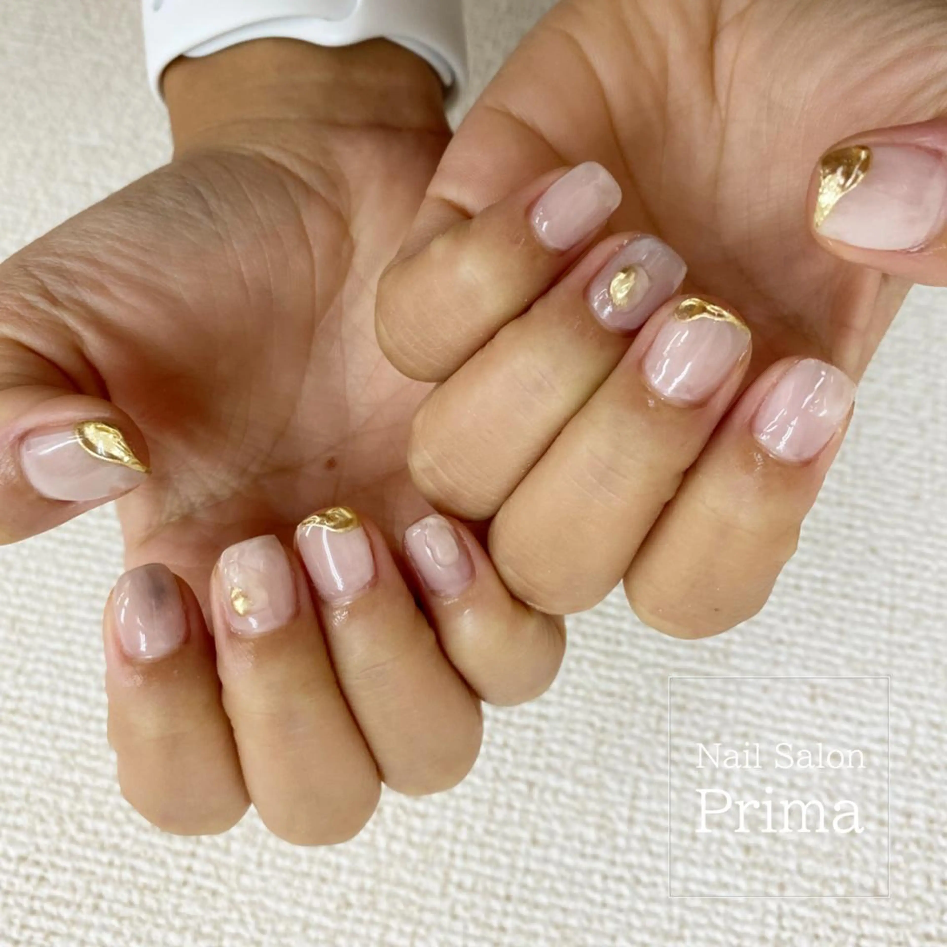 ショート ネイル SalonPrima Nail & Eyeのネイルデザイン