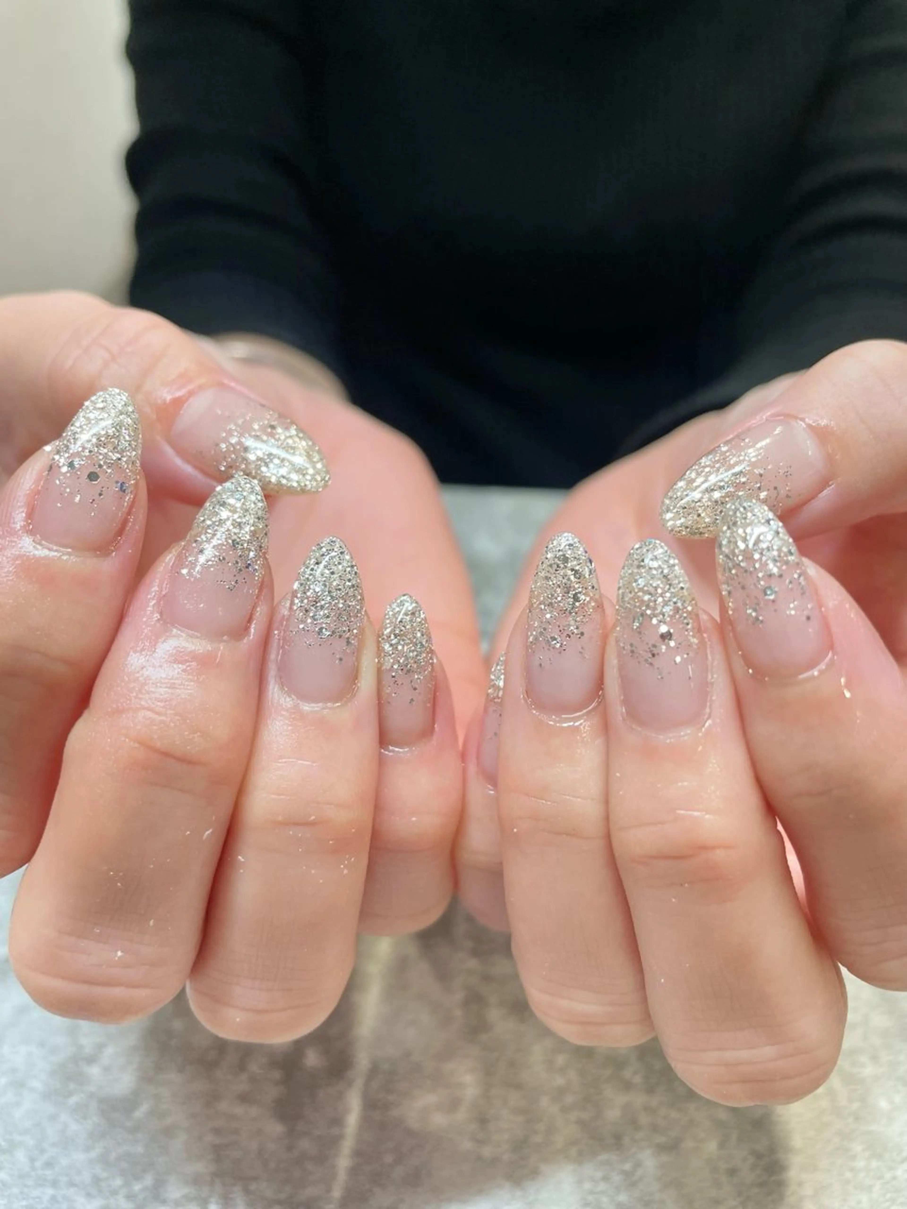 セミロング LBnail.sae /おえかきネイルのネイルデザイン