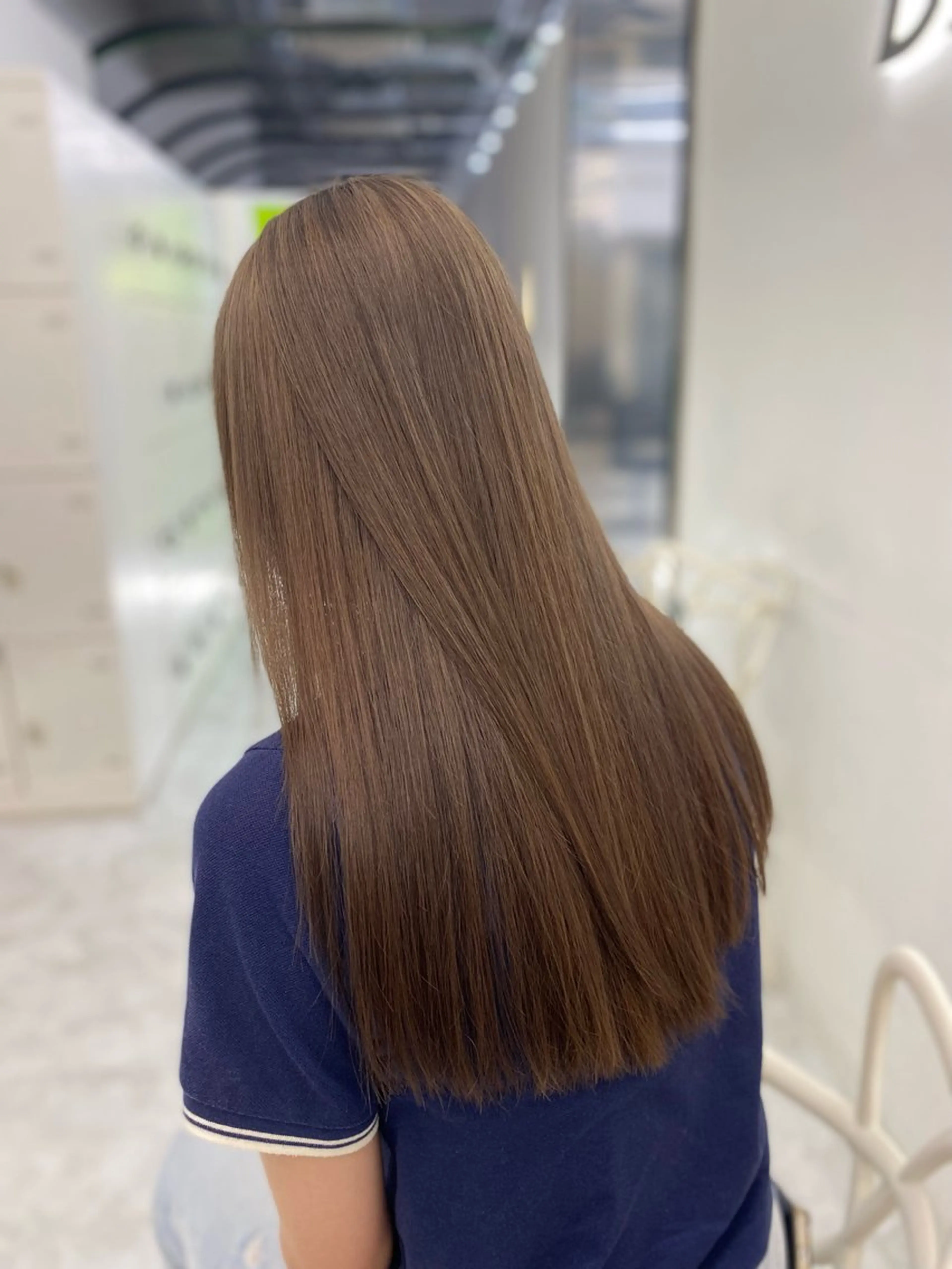 カラー ヘアカラー 🤍透明感グレージュ オリーブ🤍RINのヘアスタイル