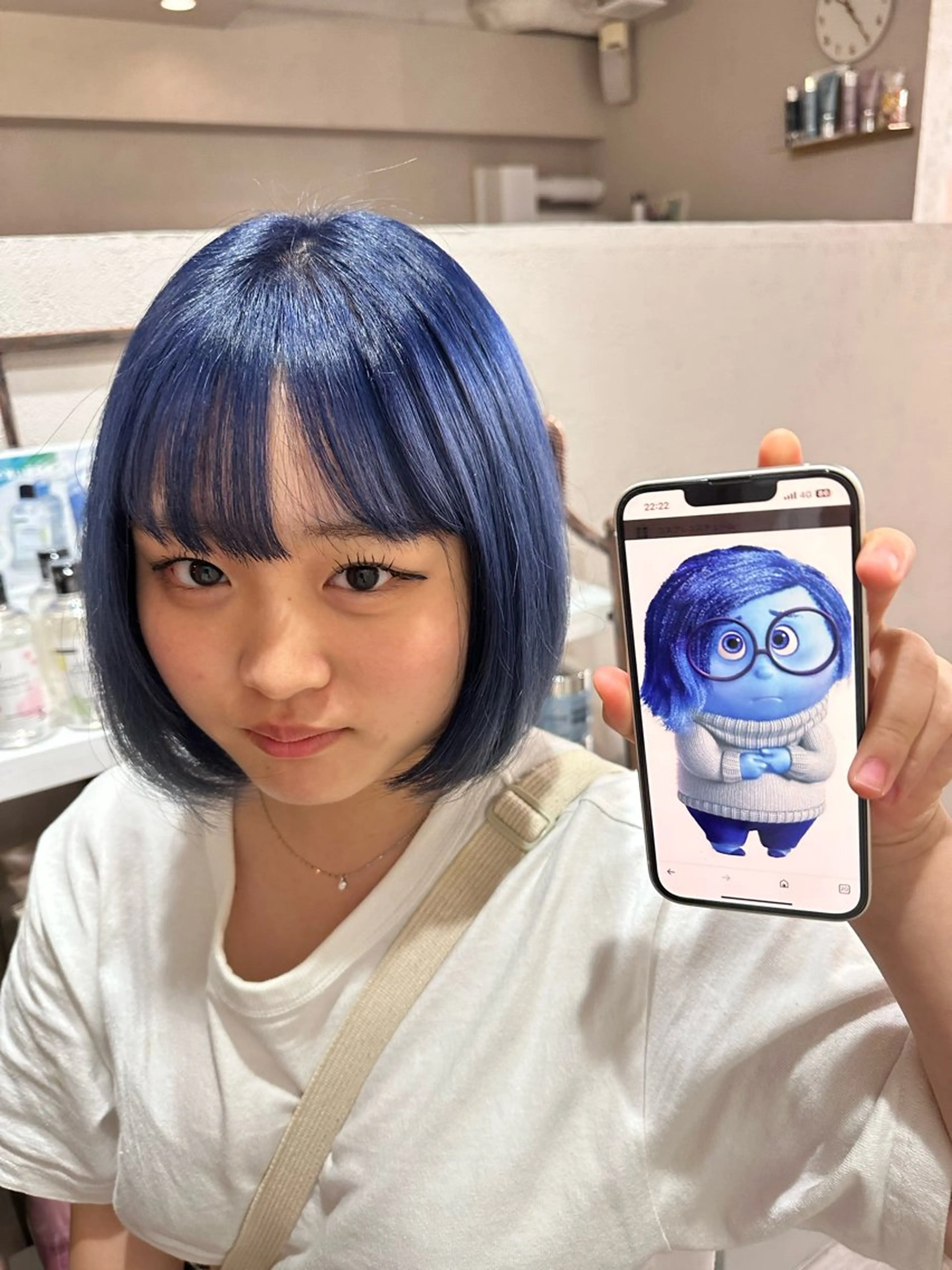 ショート ボブ、レイヤー、 ハイトーン、古淵のヘアスタイル