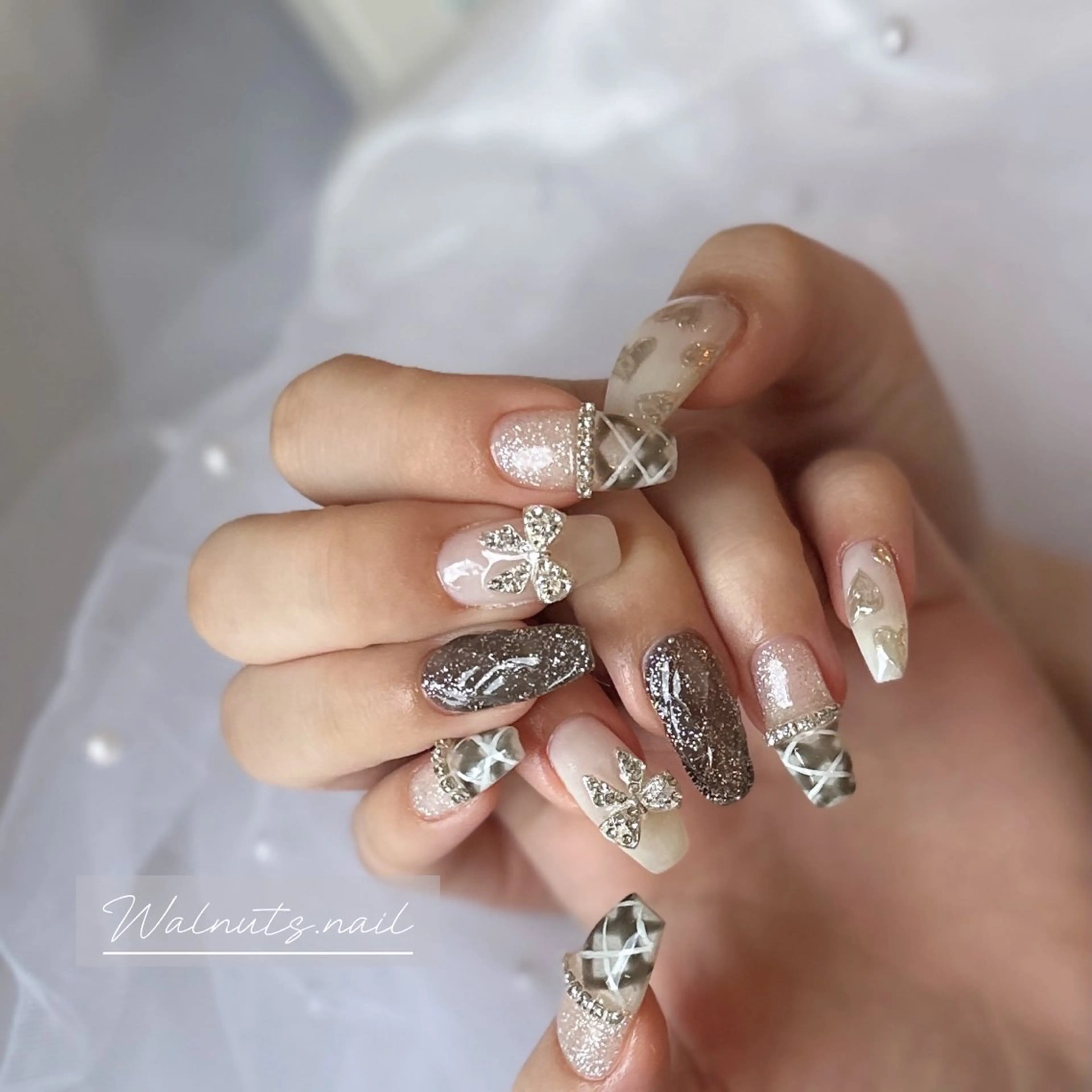 ネイル Walnuts nailのネイルデザイン