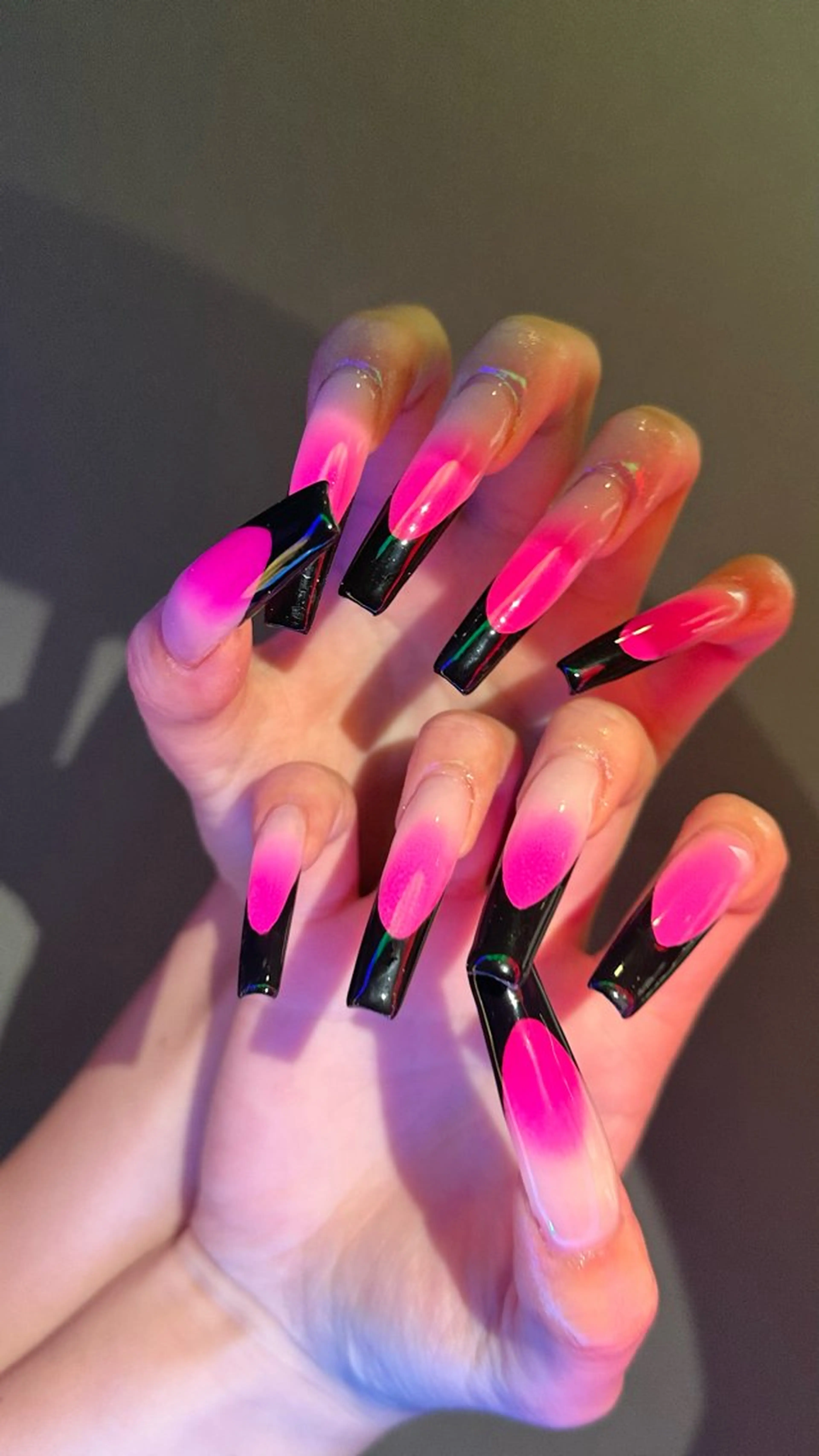 ネイル ロングネイル ハンドネイル lillion nail salon所属・Ru nail♡のネイルデザイン
