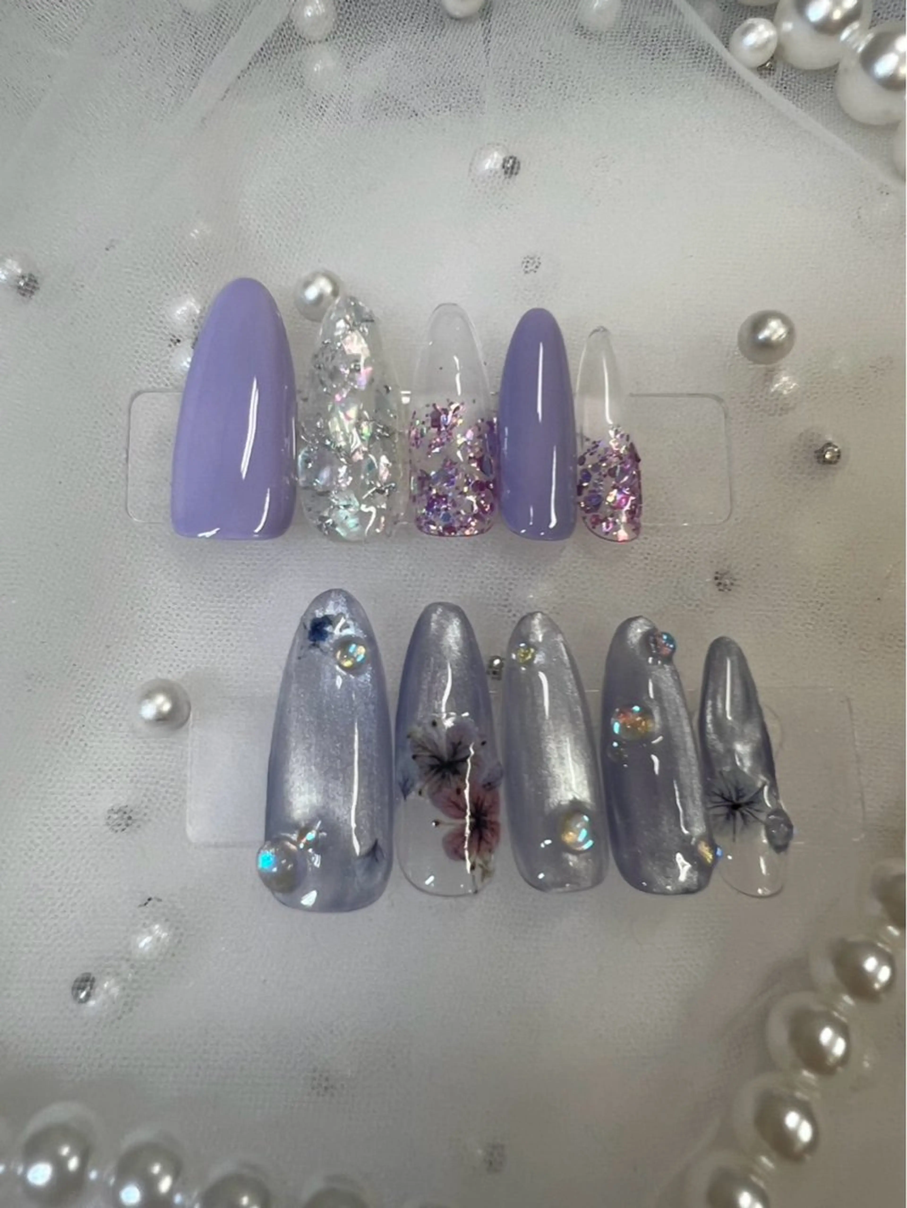 ネイル アートネイル べっ甲ネイル ボルドー ドット フットネイル ハンドネイル クイーンズネイル銀座所属・中山 芳美のネイルデザイン