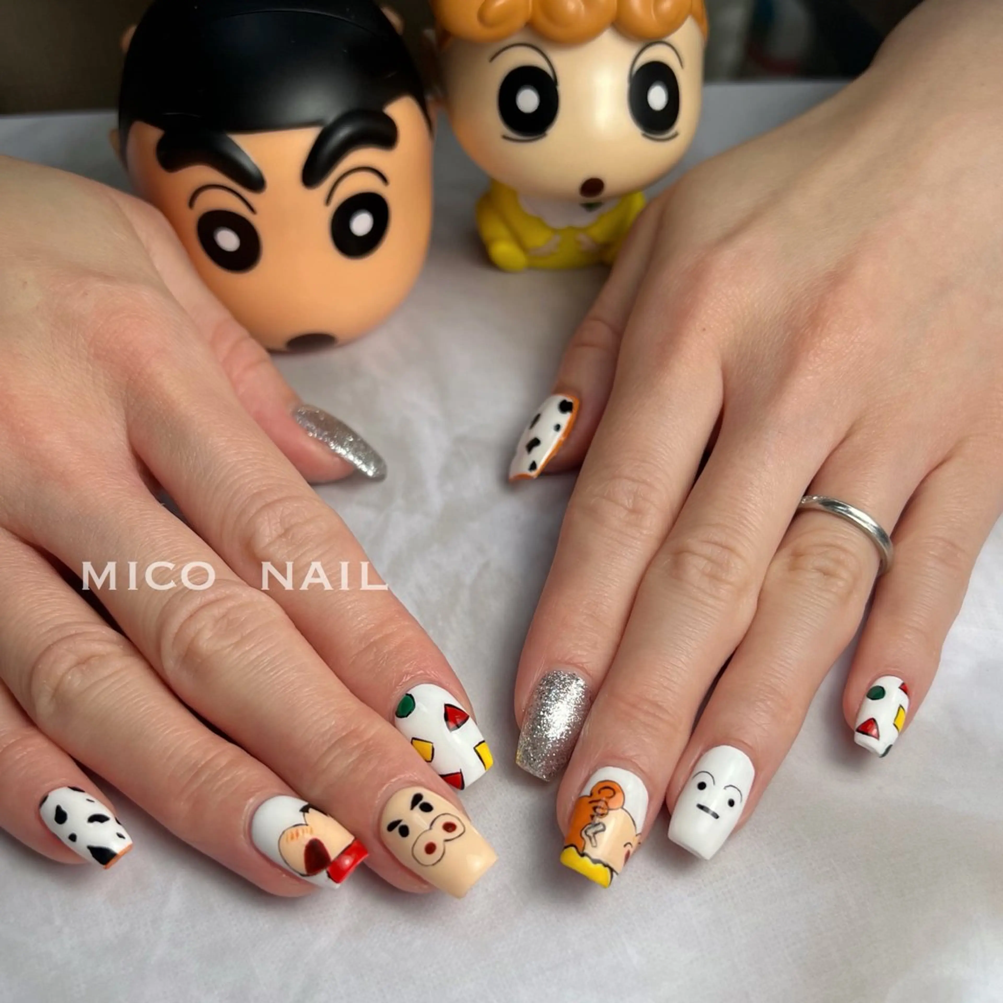 ネイル ハンドネイル mico nailのネイルデザイン