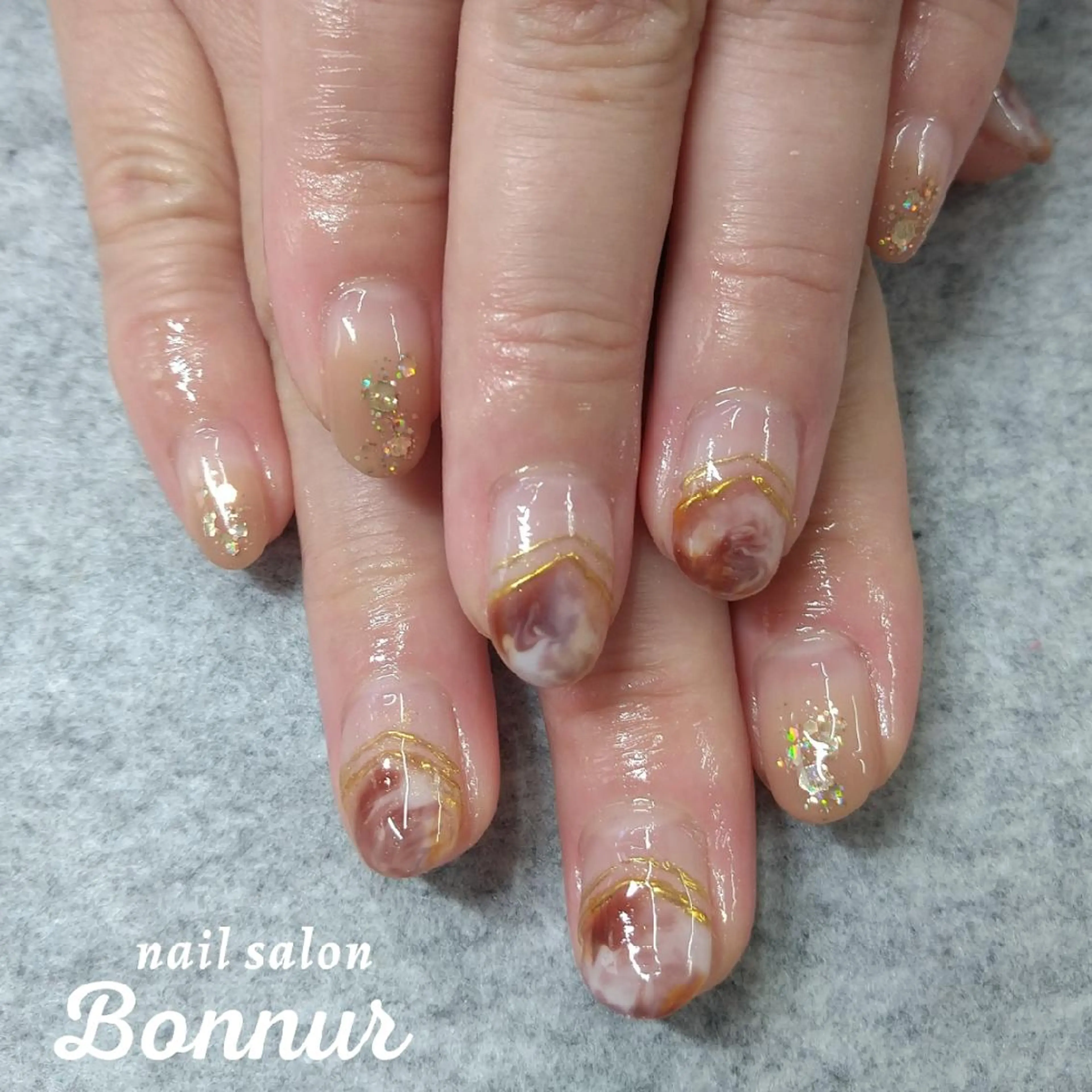 ネイル RuHE （BB nail)のネイルデザイン