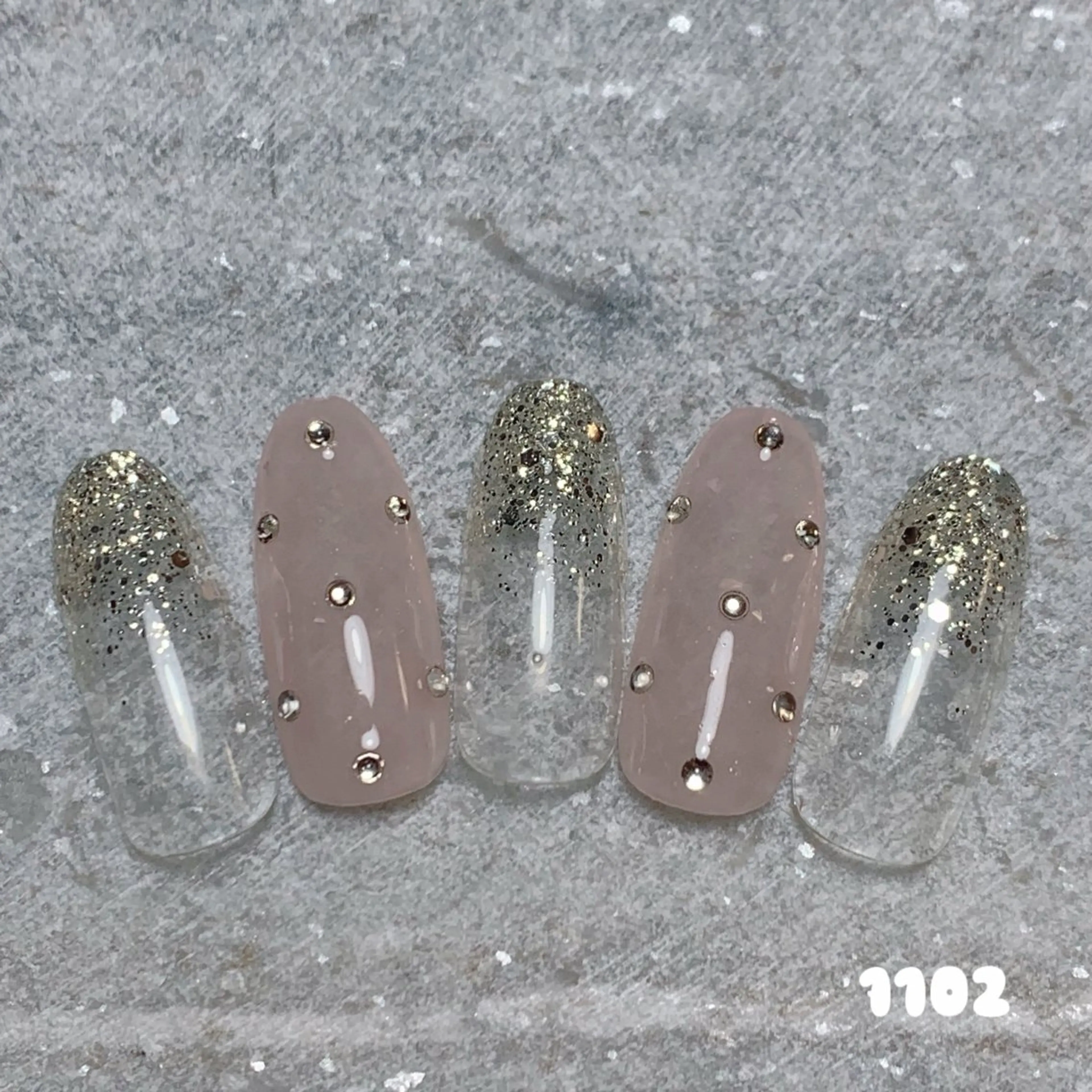 ネイル ハンドネイル nail salon 1102のネイルデザイン