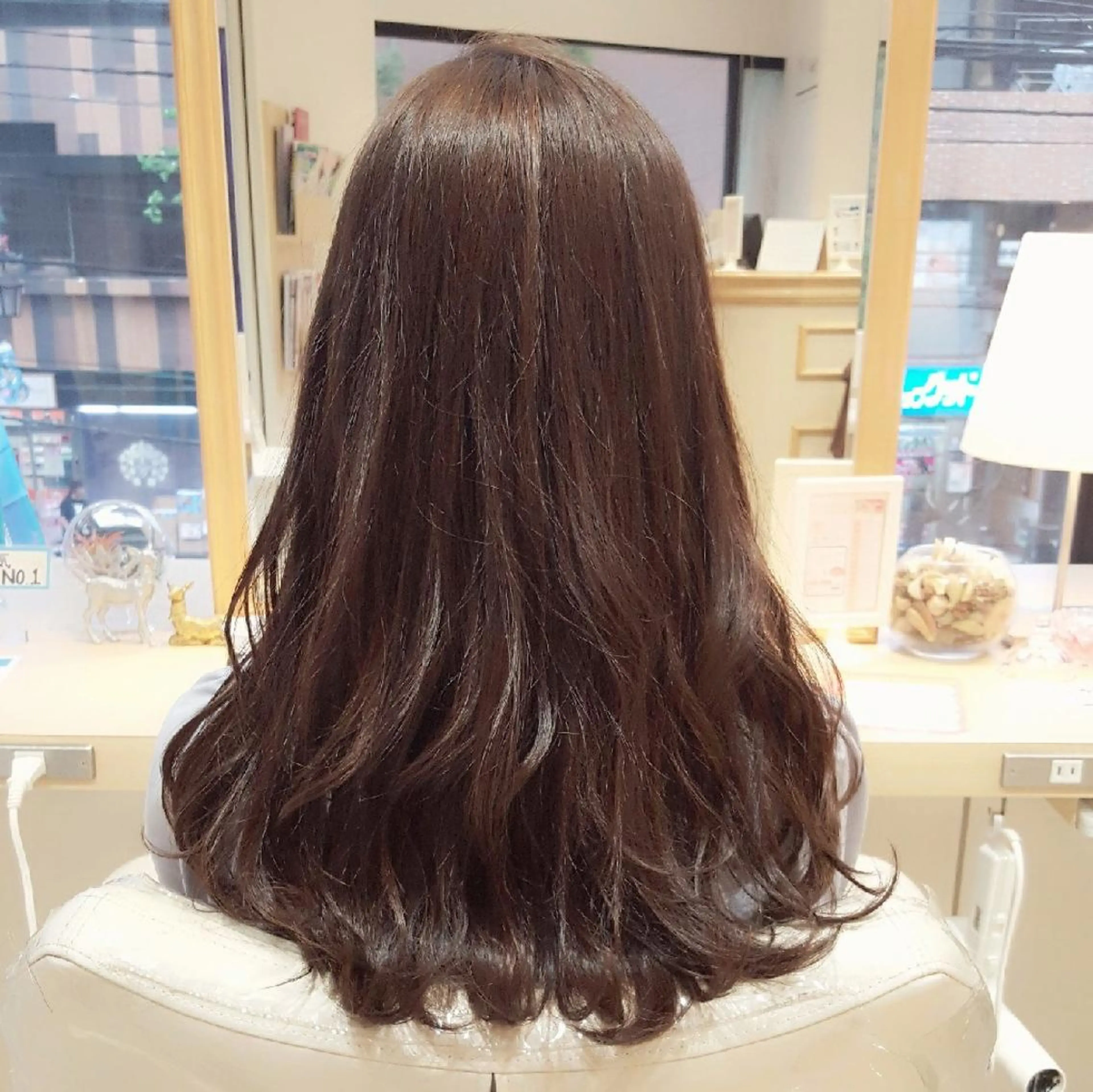 ロング パーマ 美髪⭐︎髪質改善 井上　康司のヘアスタイル
