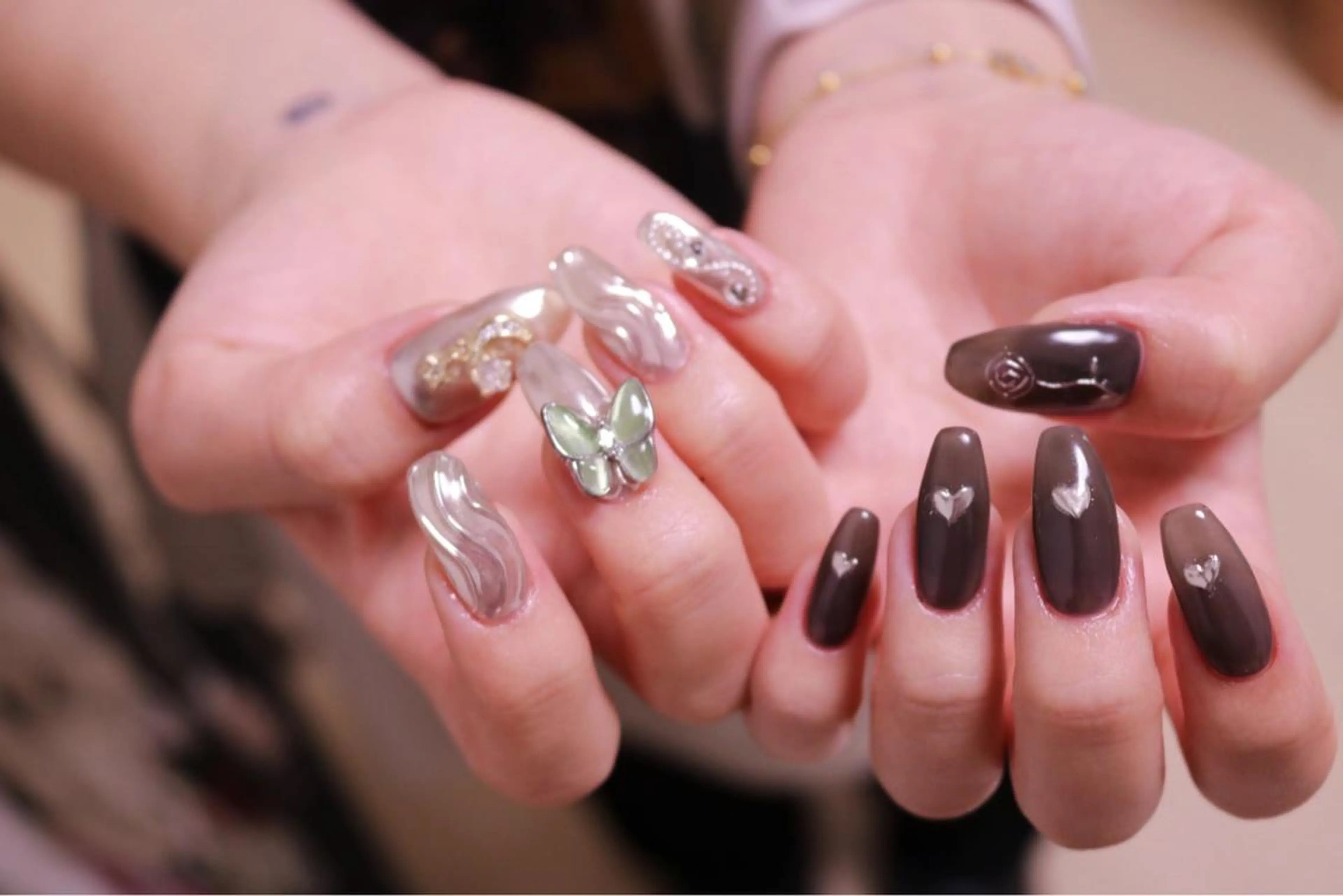 ネイル ハンドネイル MH Nailのネイルデザイン