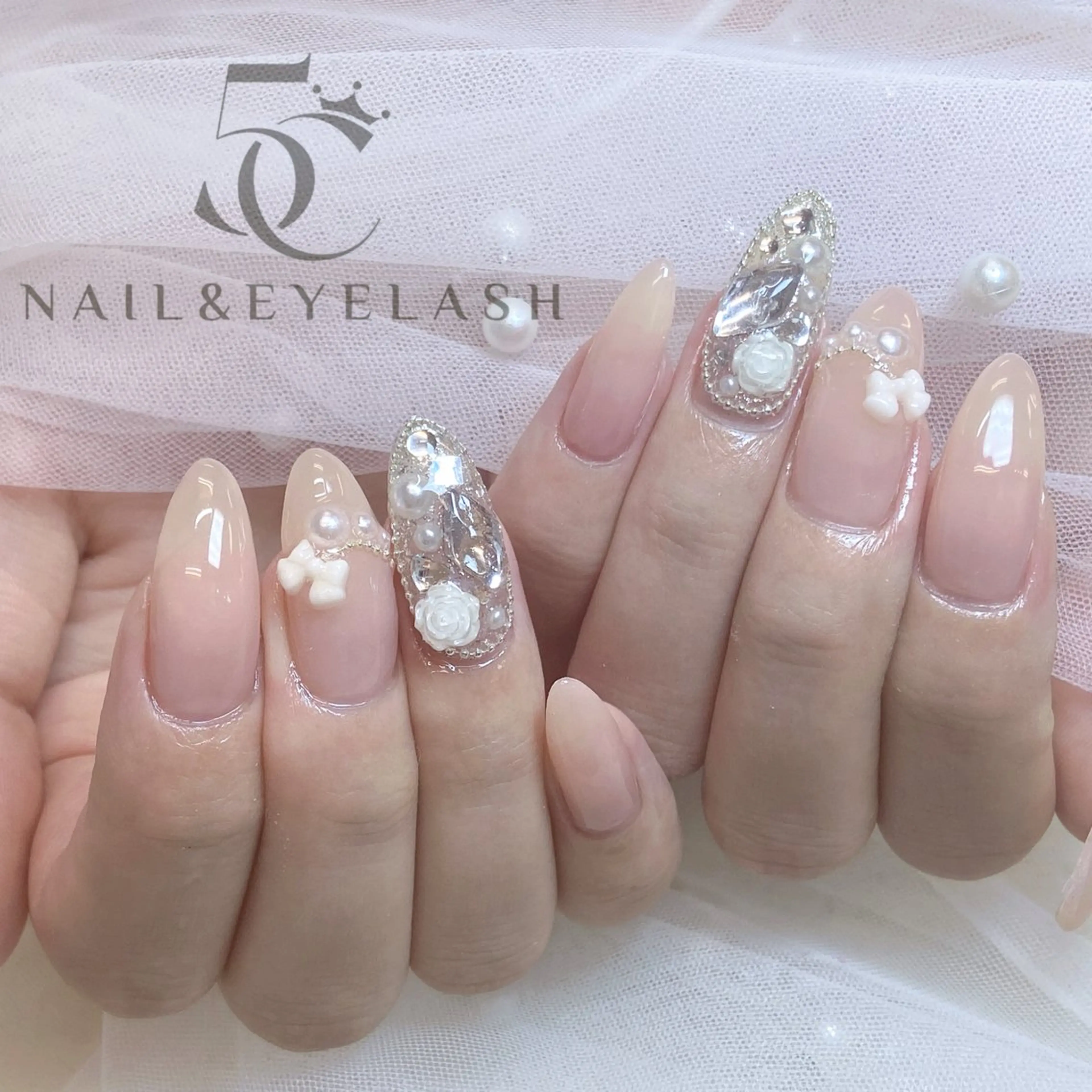 ネイル みゆ 5C NAILのネイルデザイン