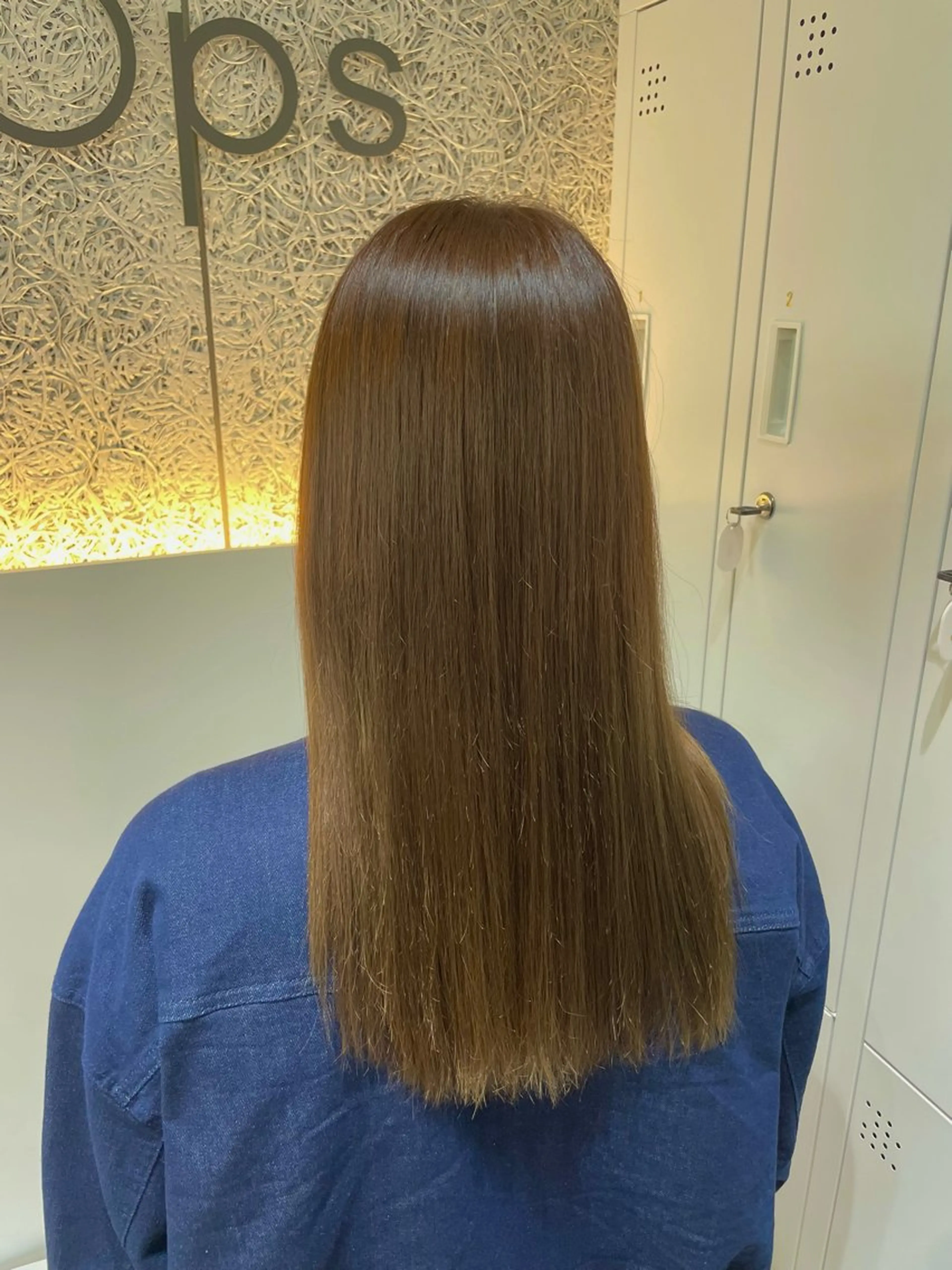 カラー 大人可愛いカラー 🩵yuna🌙のヘアスタイル